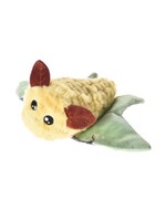 BUD'Z BUD'Z JOUET EN PELUCHE POUR CHIEN PAPILLON DE NUIT JAUNE 28 CM