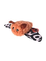 BUD'Z BUD'Z JOUET EN PELUCHE POUR CHIEN PAPILLON DE NUIT ORANGE 28 CM