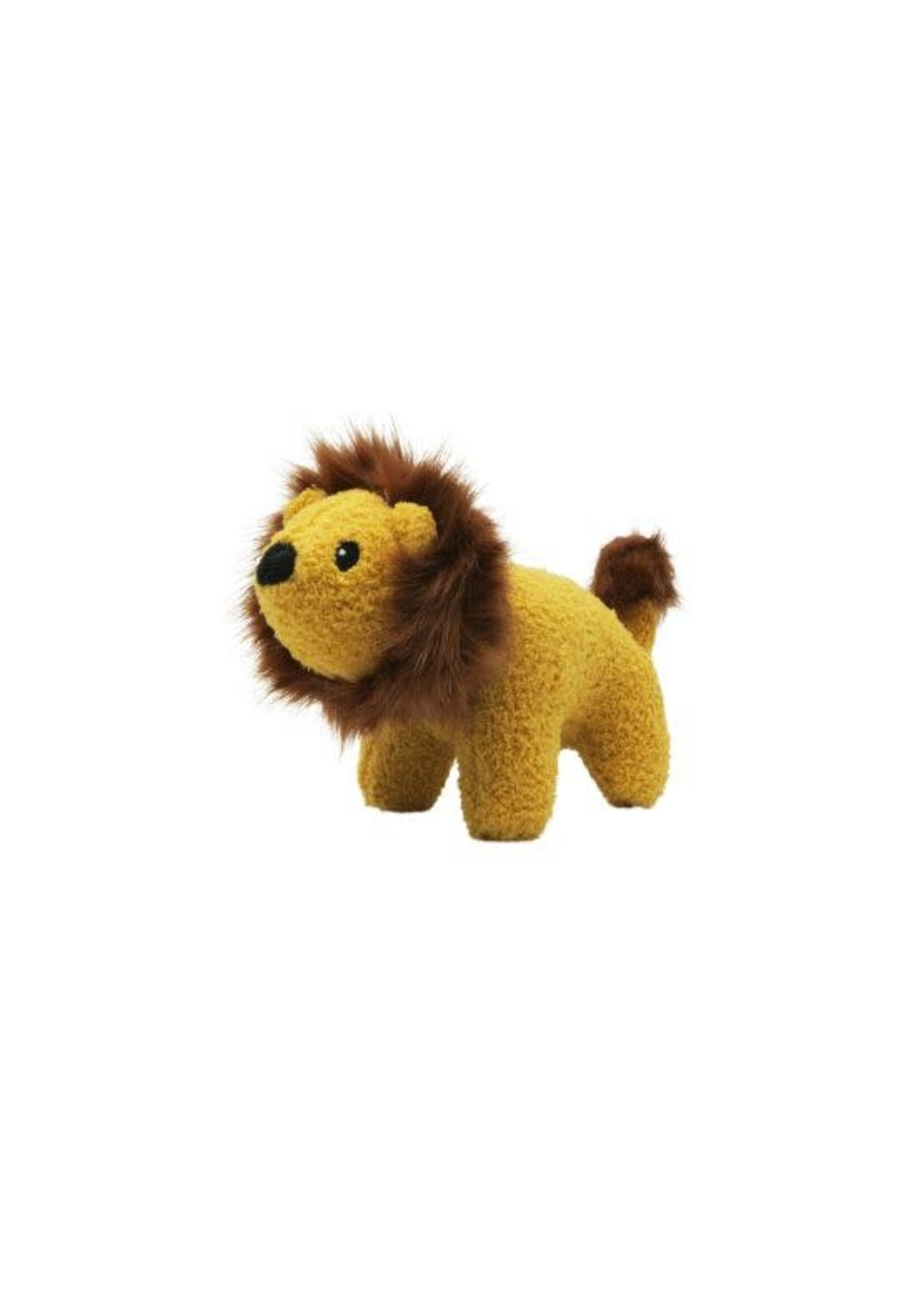 BUD'Z BUD'Z JOUET PELUCHE POUR CHIEN LION COMPACT 23CM