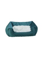 BUD'Z BUD'Z LIT A REBORDS ELEVES COSMOS VERT OPALE GRAND 70 X 60 X 22 CM