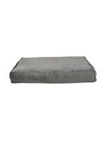 BUD'Z BUD'Z LIT PLAT STYLE COUSSIN COSMOS GRIS 39.3X27.5X6.2''