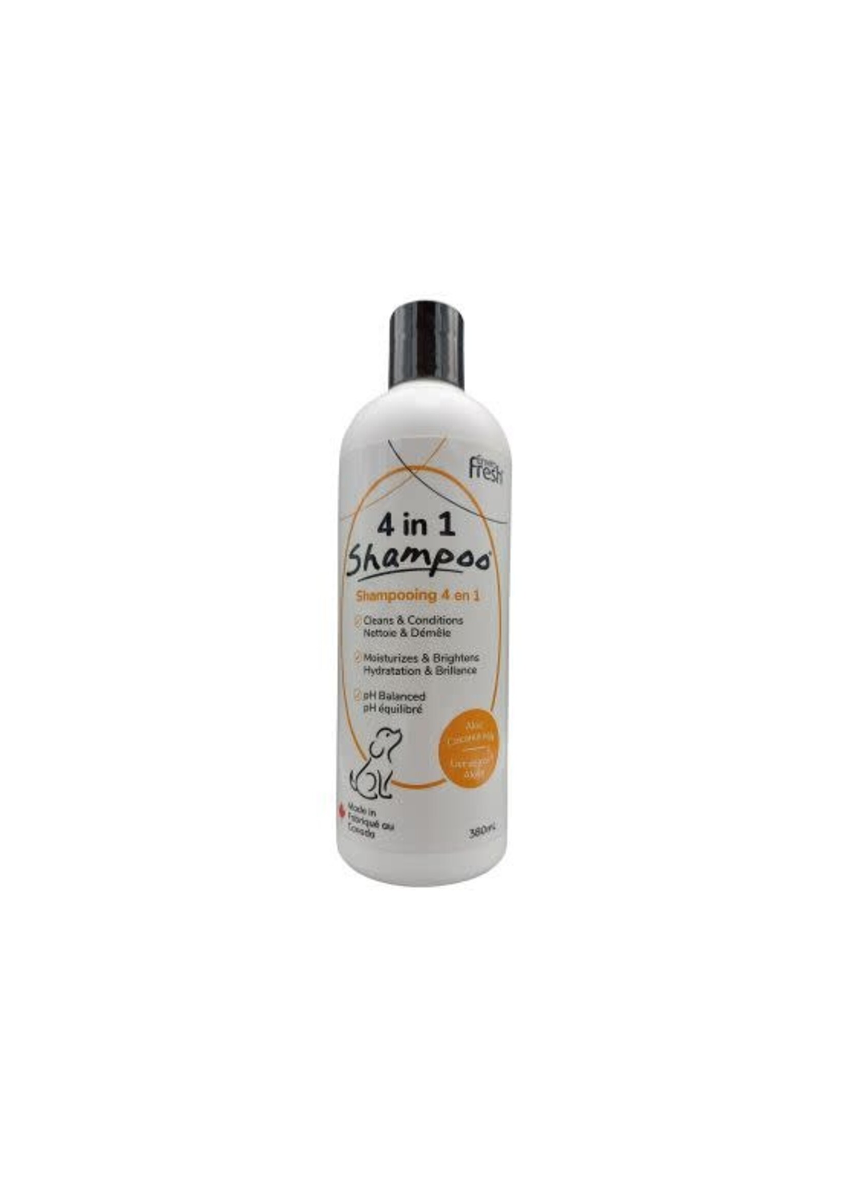 ENVIROFRESH SHAMPOING 4 EN 1 380 ML LAIT COCO & ALOES