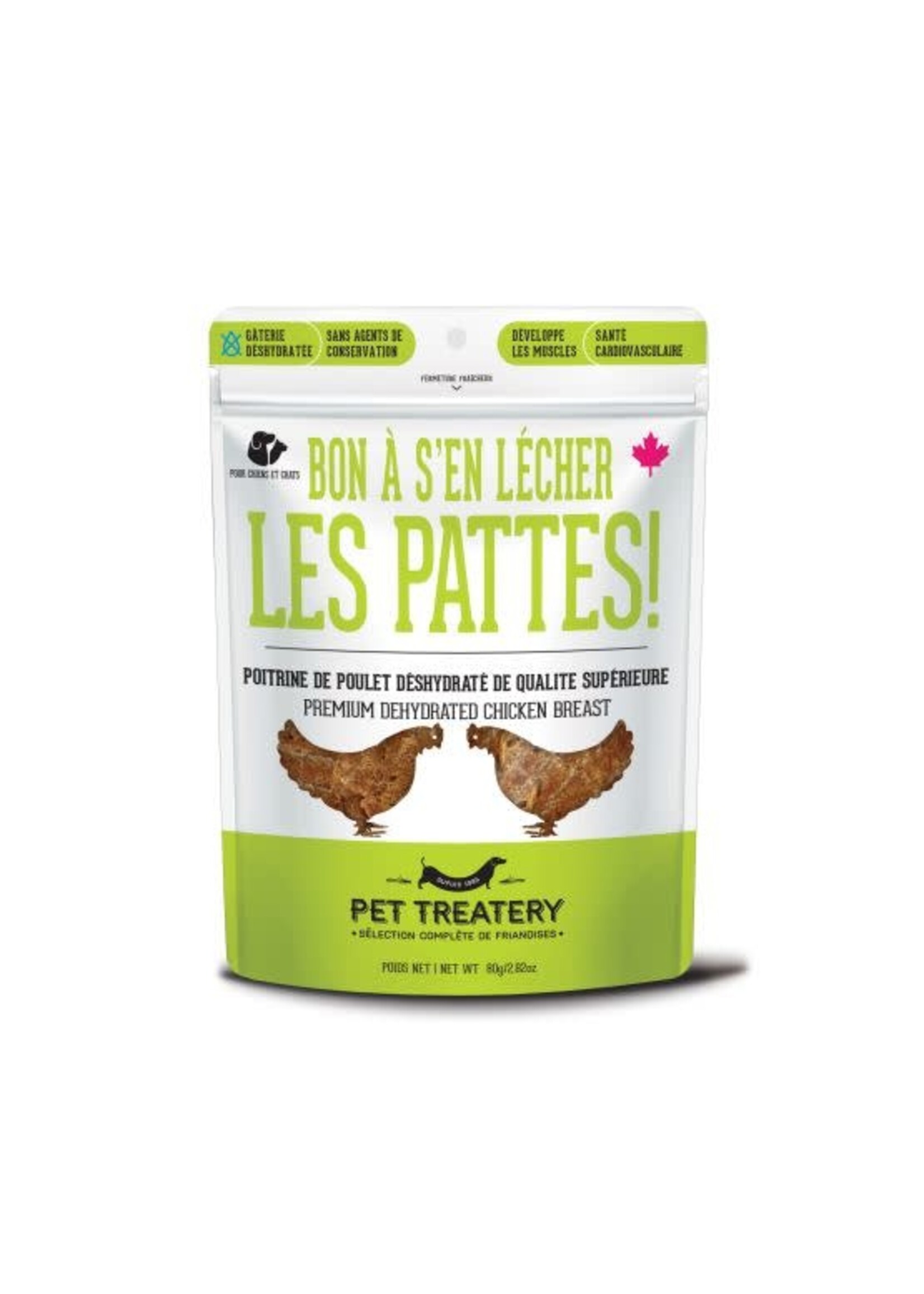 GRANVILLE ISLAND - GATERIES 80 G POULET DESHYDRATE