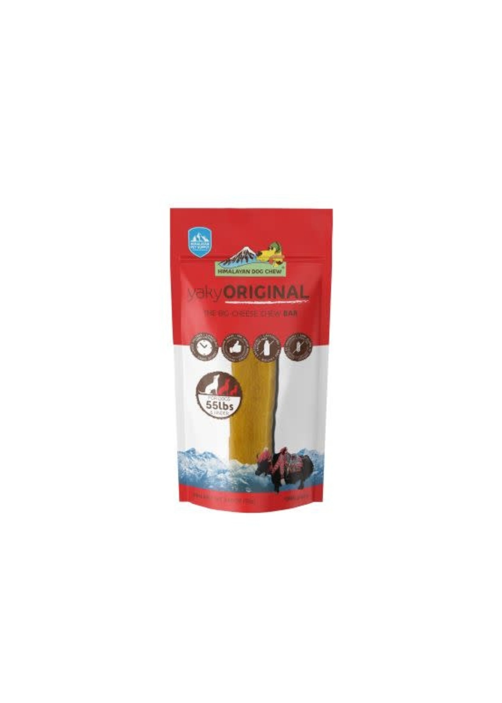 HIMALAYAN DOG CHEW HIMALAYAN DOG CHEW, YAKY - GÂTERIES POUR CHIEN, ORIGINAL GRAND (ROUGE, 55lbs et -) 3.25oz