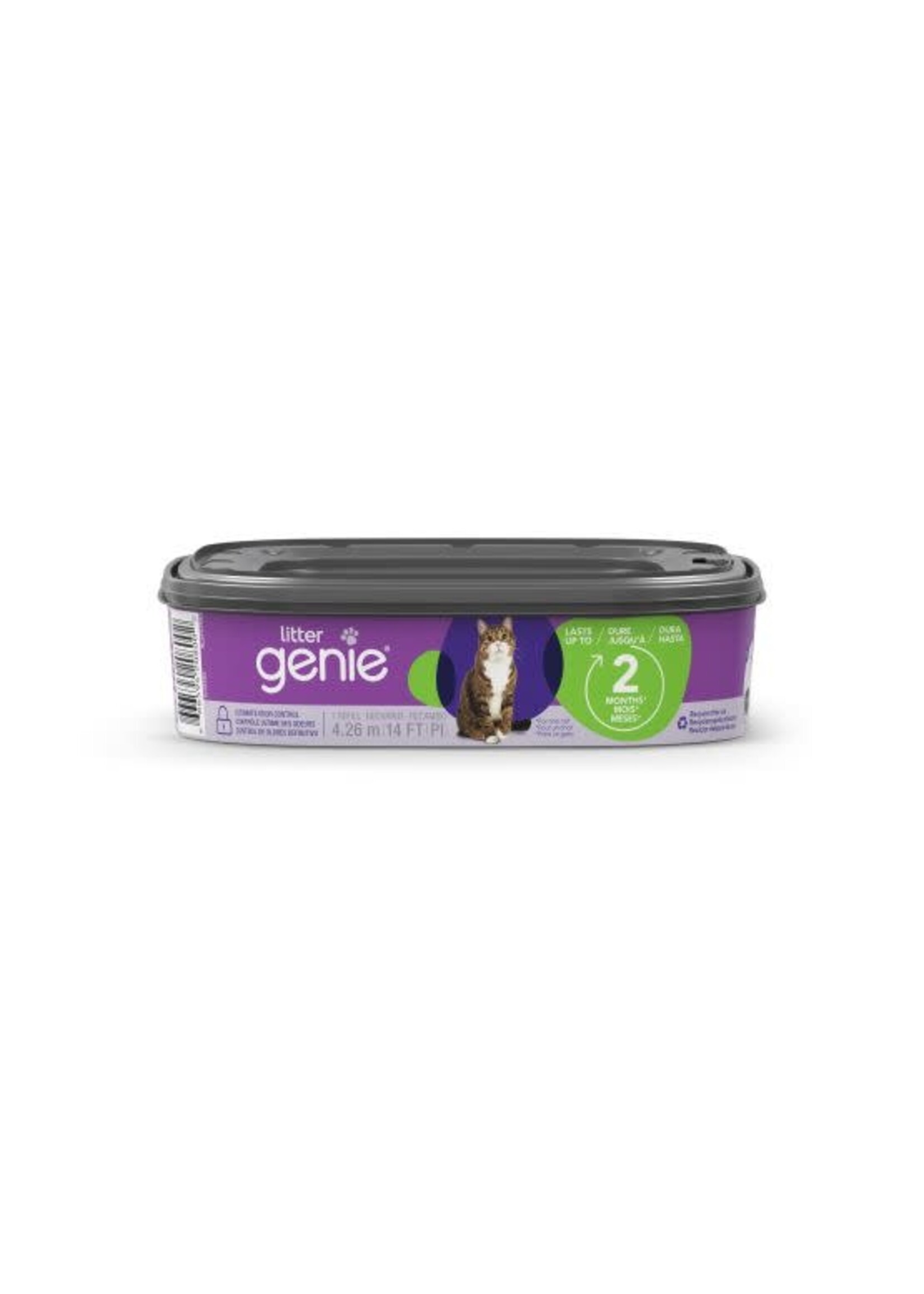 LITTER GENIE RECHARGE 2 MOIS