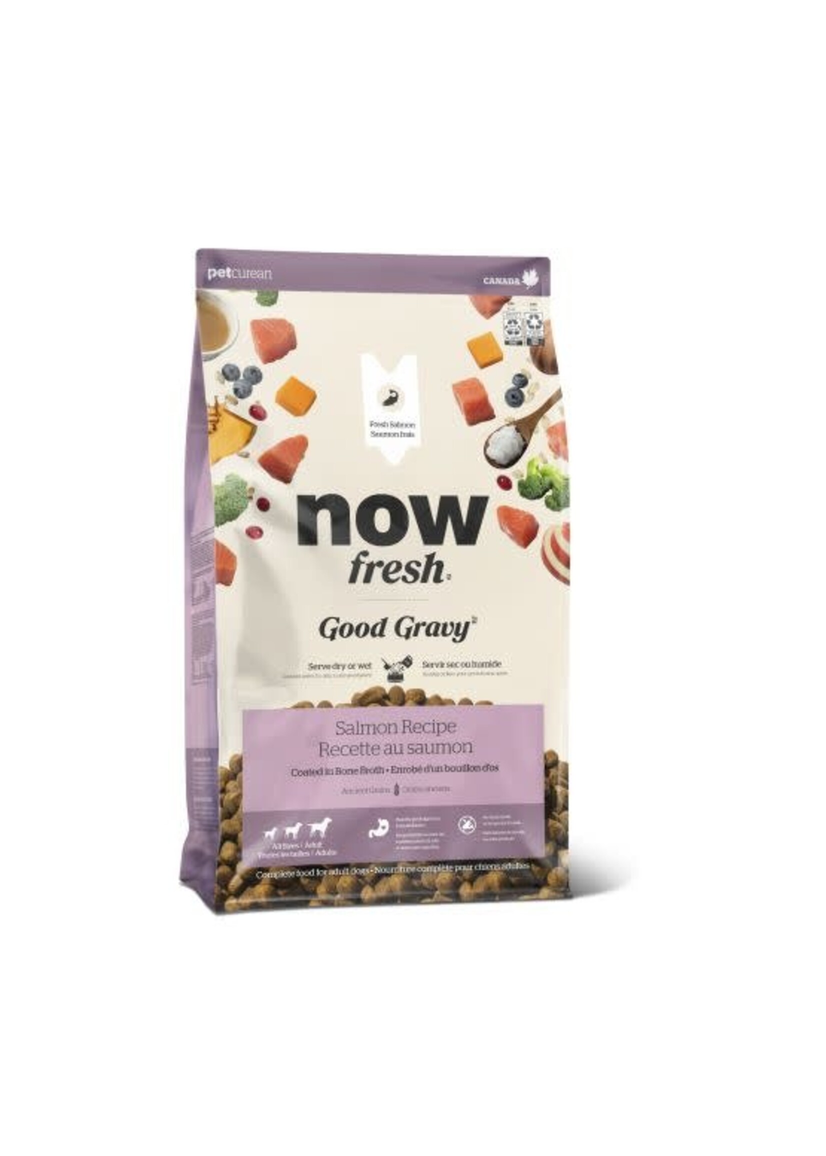 NOW FRESH NOW FRESH GRAVY GRAINS ANCIENS POUR CHIEN 9.9 KG SAUMON