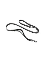 NUVUQ NUVUQ LAISSE MULTIFONCTIONNELLE POUR CHIEN POIVRE NOIR