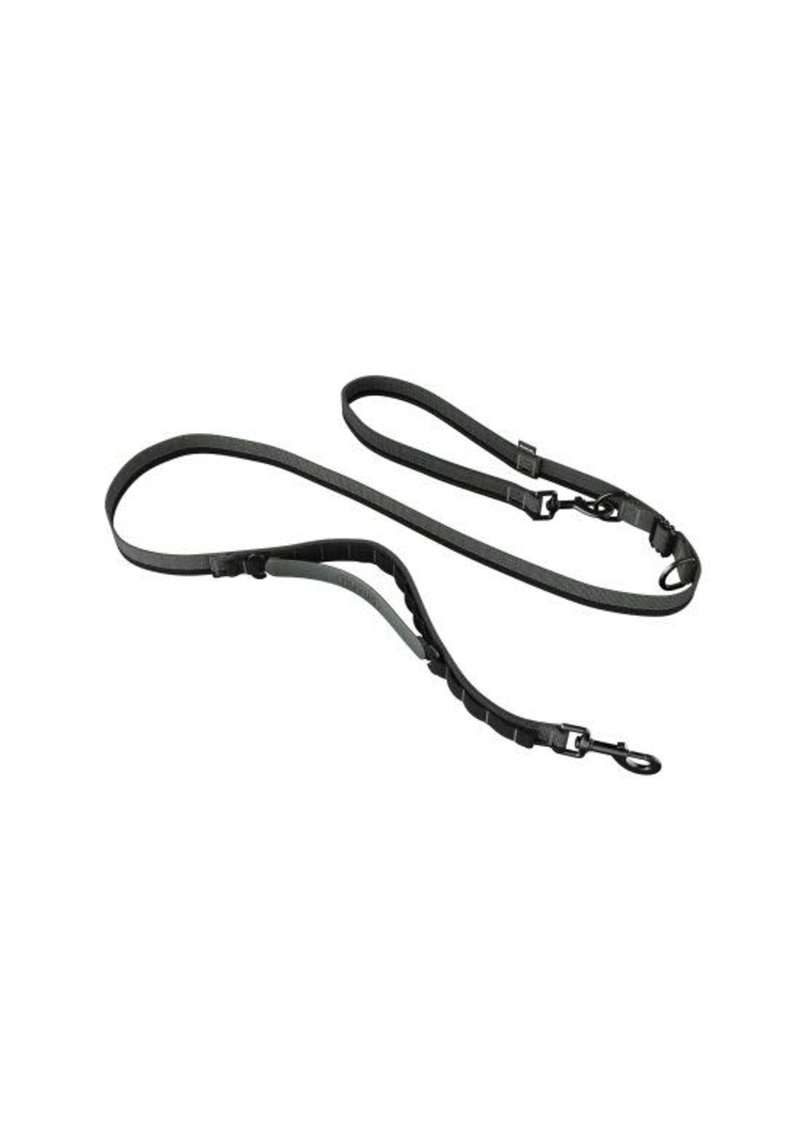 NUVUQ NUVUQ LAISSE MULTIFONCTIONNELLE POUR CHIEN POIVRE NOIR