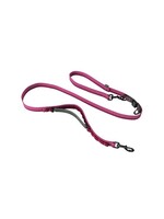 NUVUQ NUVUQ LAISSE MULTIFONCTIONNELLE POUR CHIEN ROSE FRAMBOISE