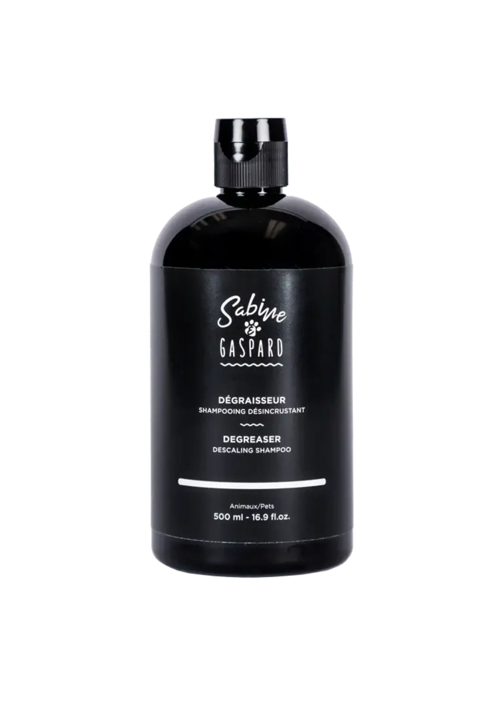 SABINE & GASPARD SABINE & GASPARD SHAMPOING DÉSINCRUSTANT DÉGRAISSEUR 500 ML