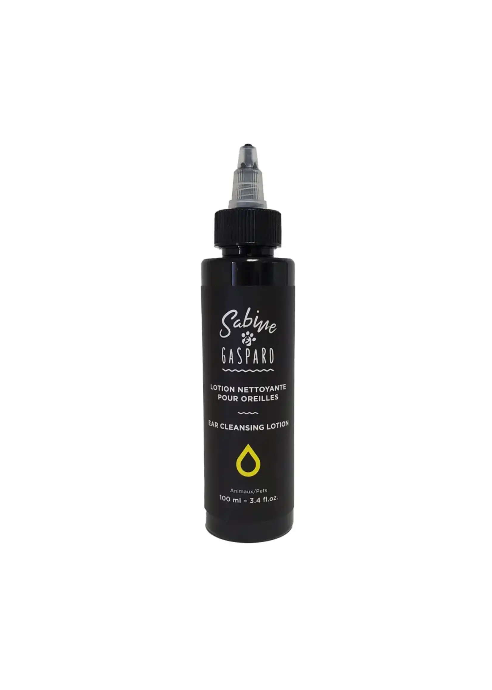 SABINE & GASPARD SABINE & GASPARD  LOTION NETTOYANTE POUR OREILLES 100  ML
