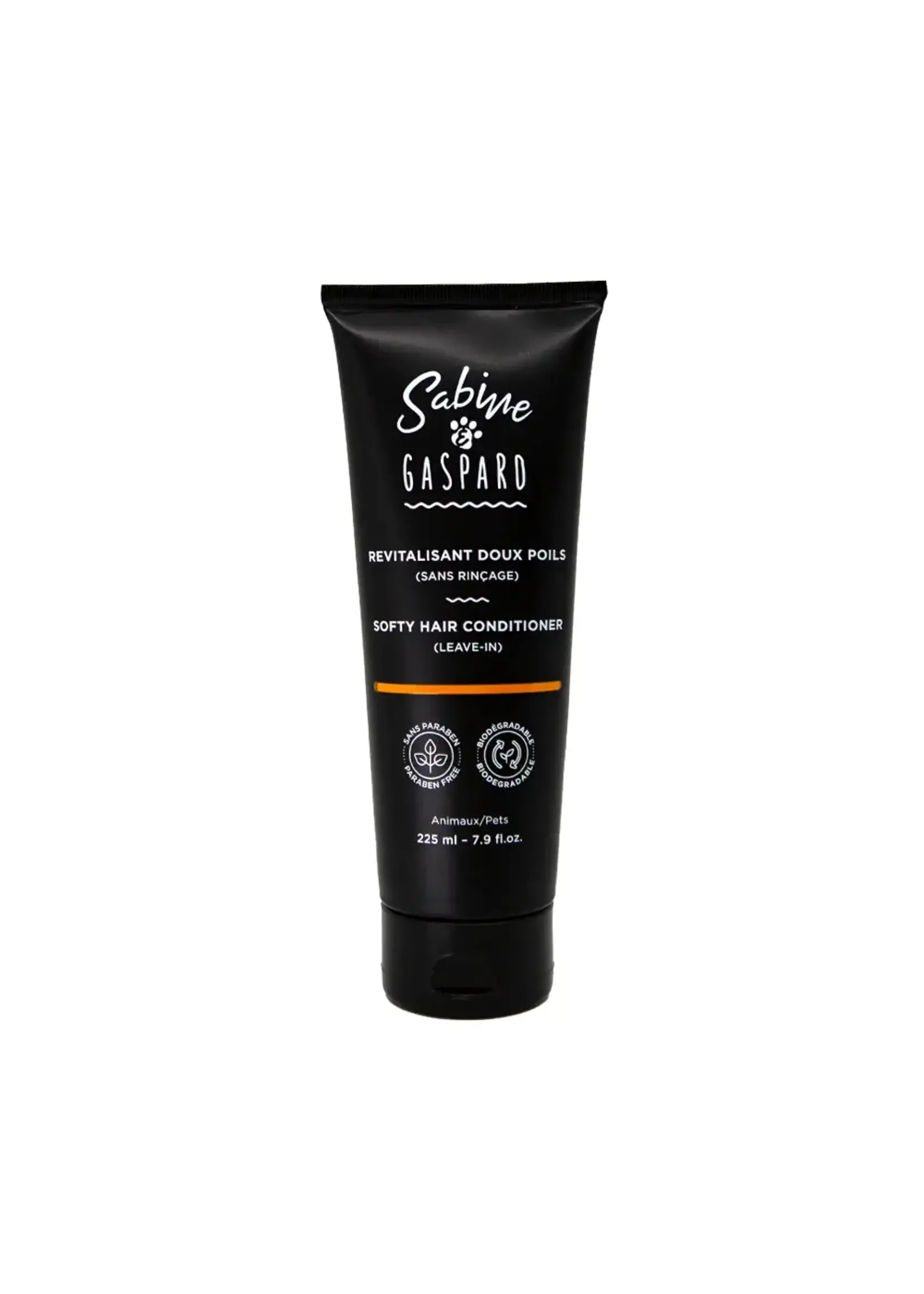 SABINE & GASPARD SABINE & GASPARD REVITALISANT DOUX POILS (SANS RINÇAGE) 225 ML