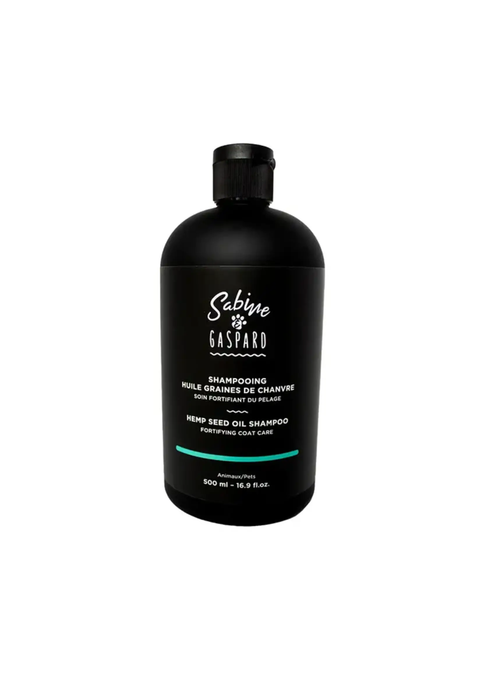 SABINE & GASPARD SABINE & GASPARD SHAMPOING À L'HUILE DE GRAINES DE CHANVRE 500 ML