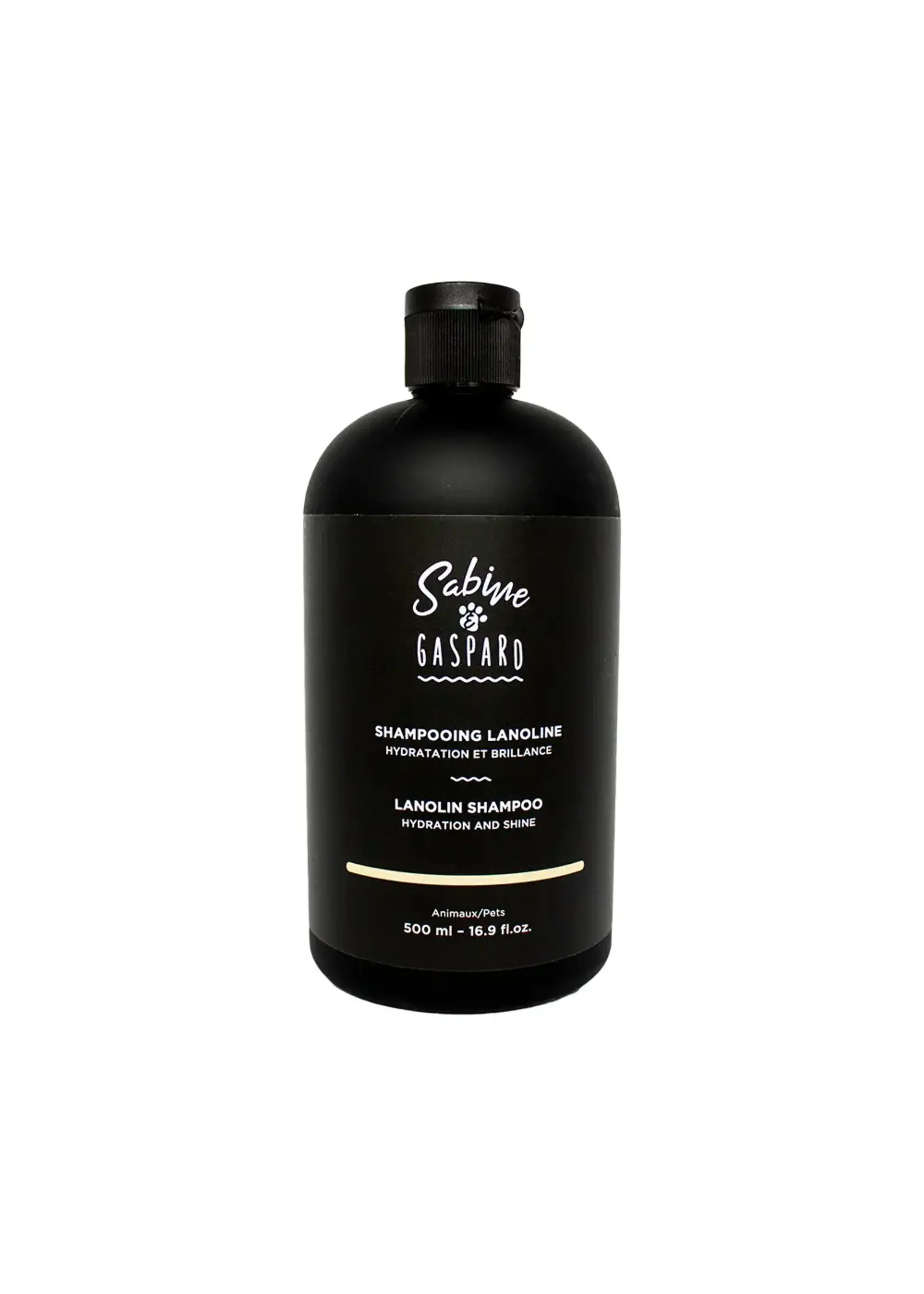 SABINE & GASPARD SABINE & GASPARD SHAMPOING LANOLINE HYDRATATION ET BRILLANCE 500 ML