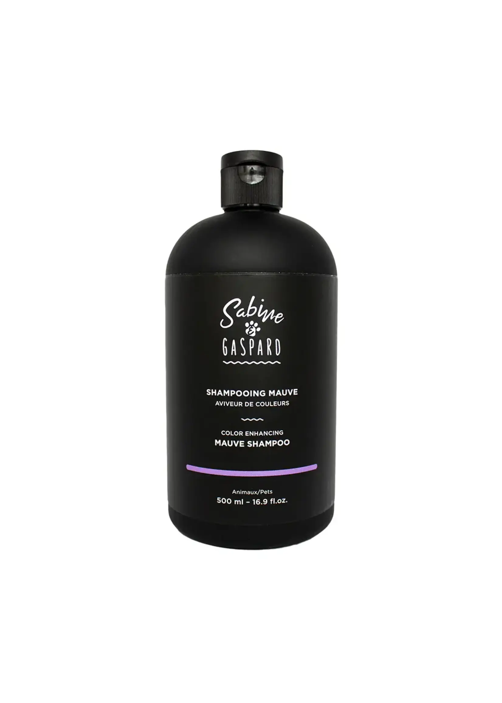 SABINE & GASPARD SABINE & GASPARD SHAMPOING MAUVE AVIVEUR DE COULEURS 500 ML