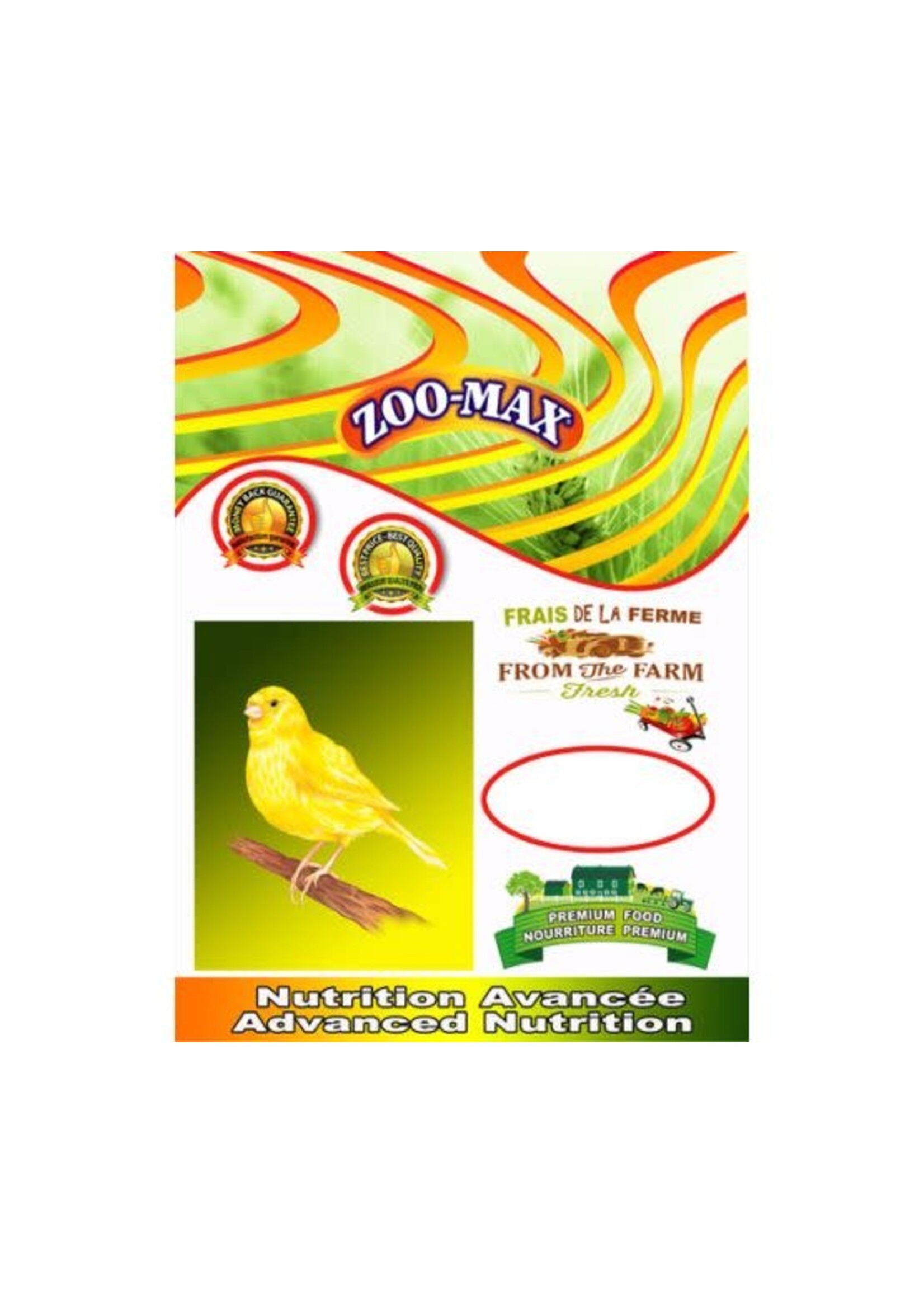 ZOO-MAX ZOOMAX ECONOMAX GRAIN SERIN