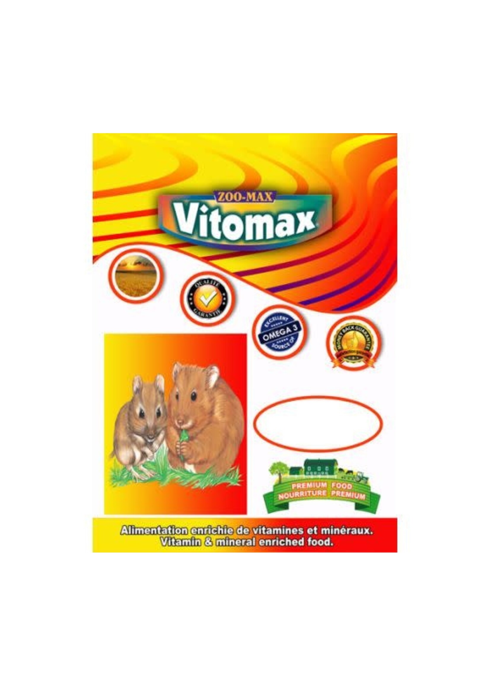 ZOO-MAX ZOOMAX VITOMAX  GRAIN HAMSTER