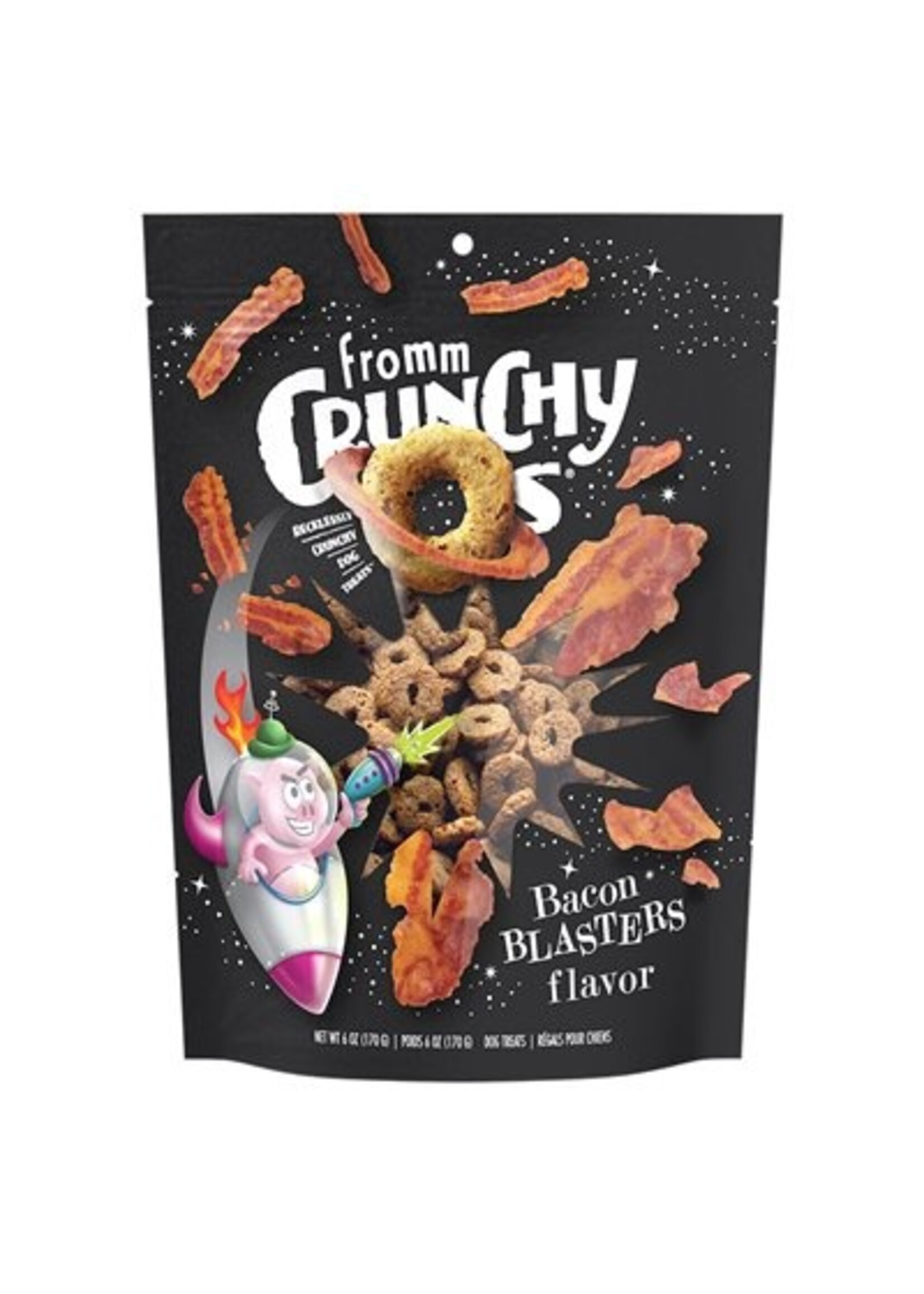 FROMM FROMM CRUNCHY O'S GATERIE POUR CHIEN