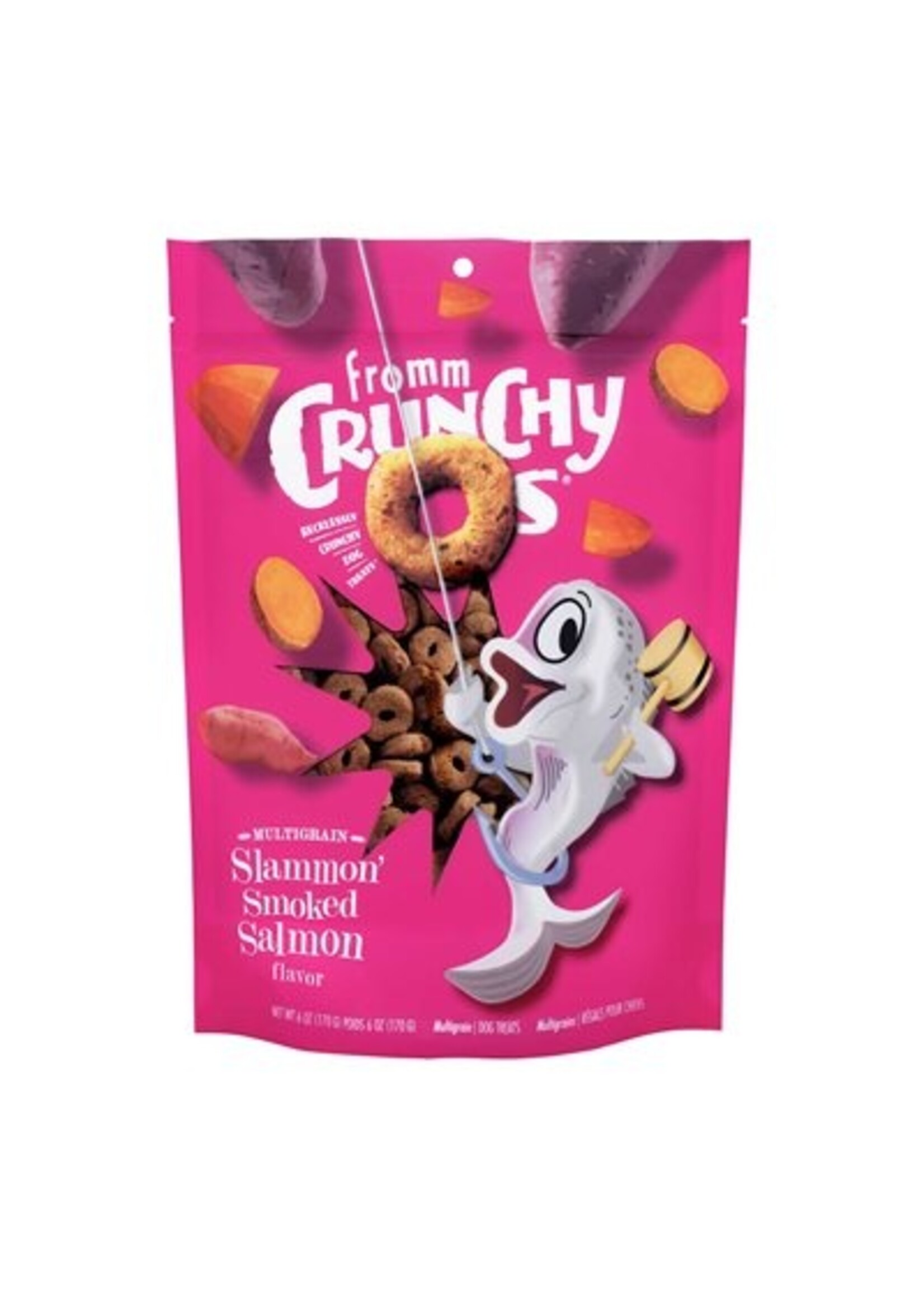 FROMM FROMM CRUNCHY O'S GATERIE POUR CHIEN