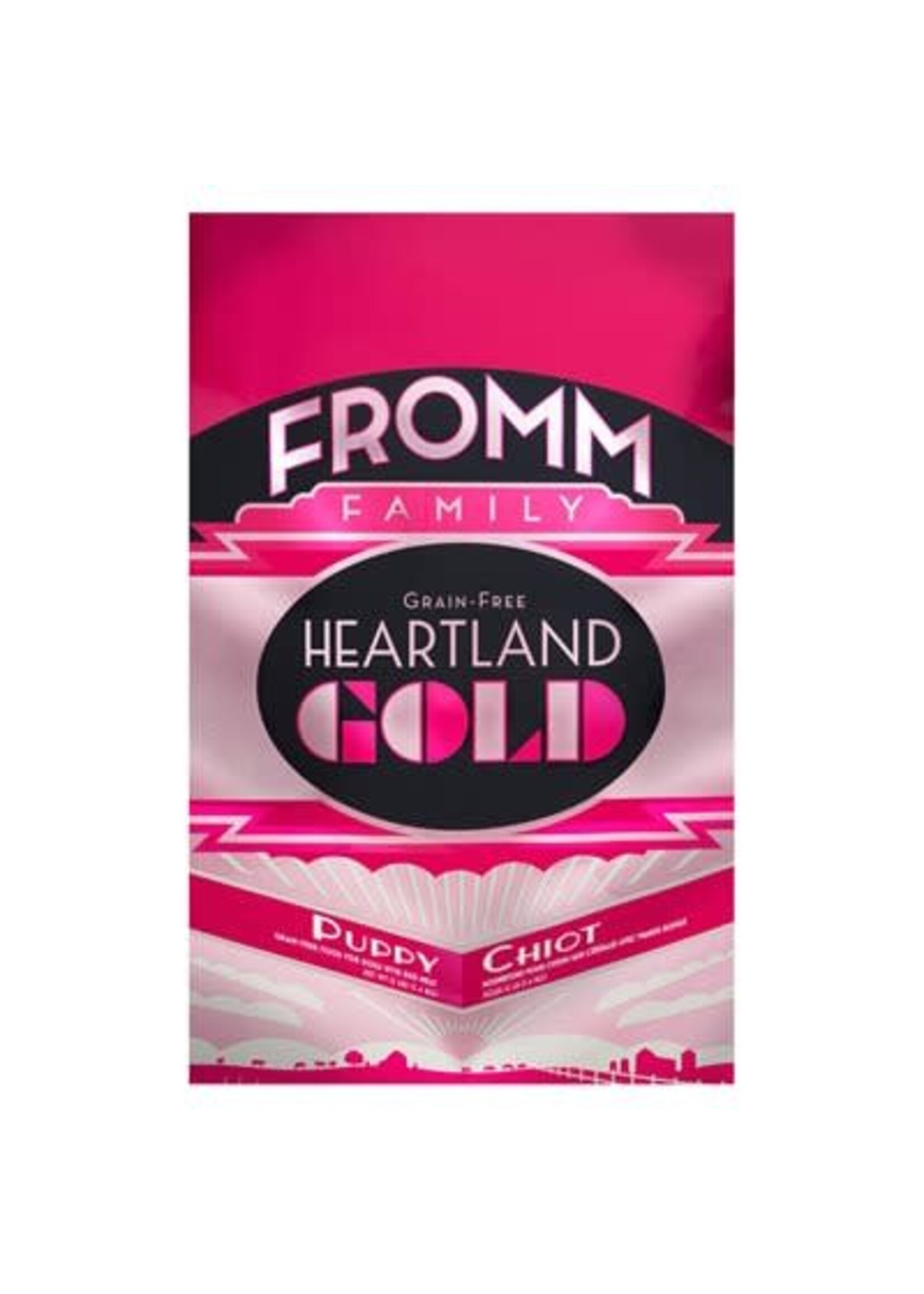 FROMM FROMM CHIOT GOLD HEARTLAND SANS GRAINS