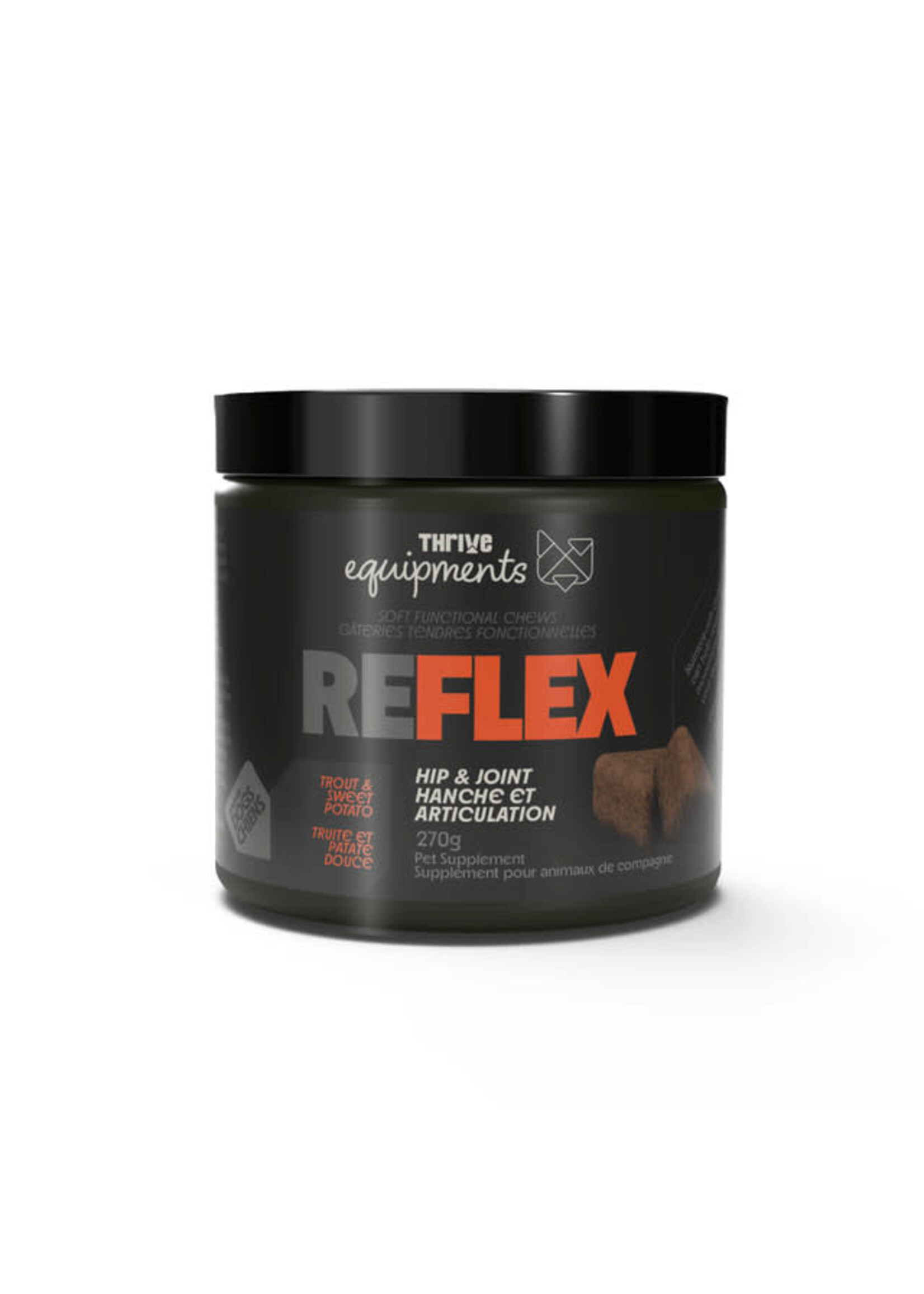THRIVE THRIVE CHEWS 270 G FLEX HANCHE ET ARTICULATION