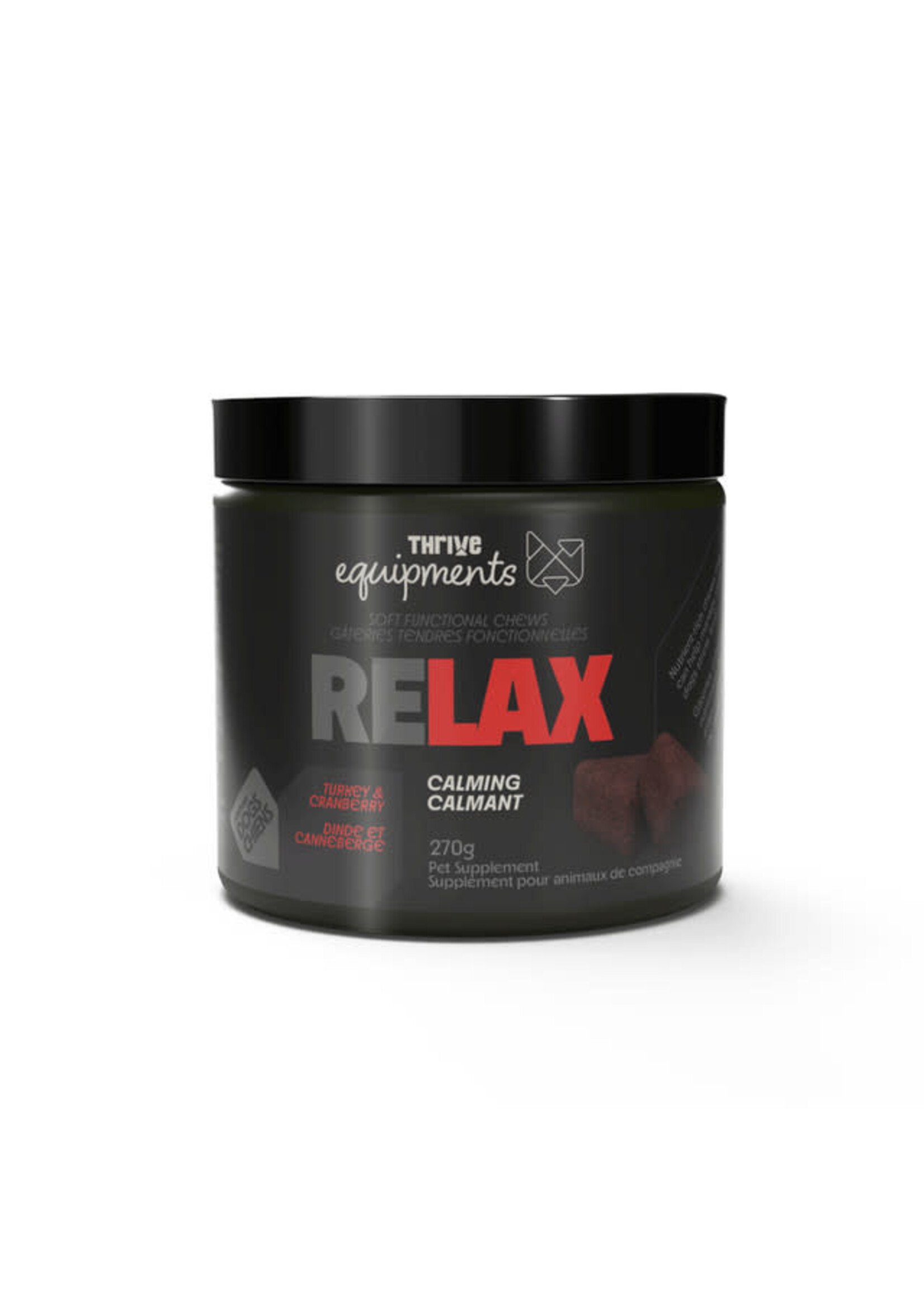 THRIVE THRIVE CHEWS 270 G RELAX CALMANT