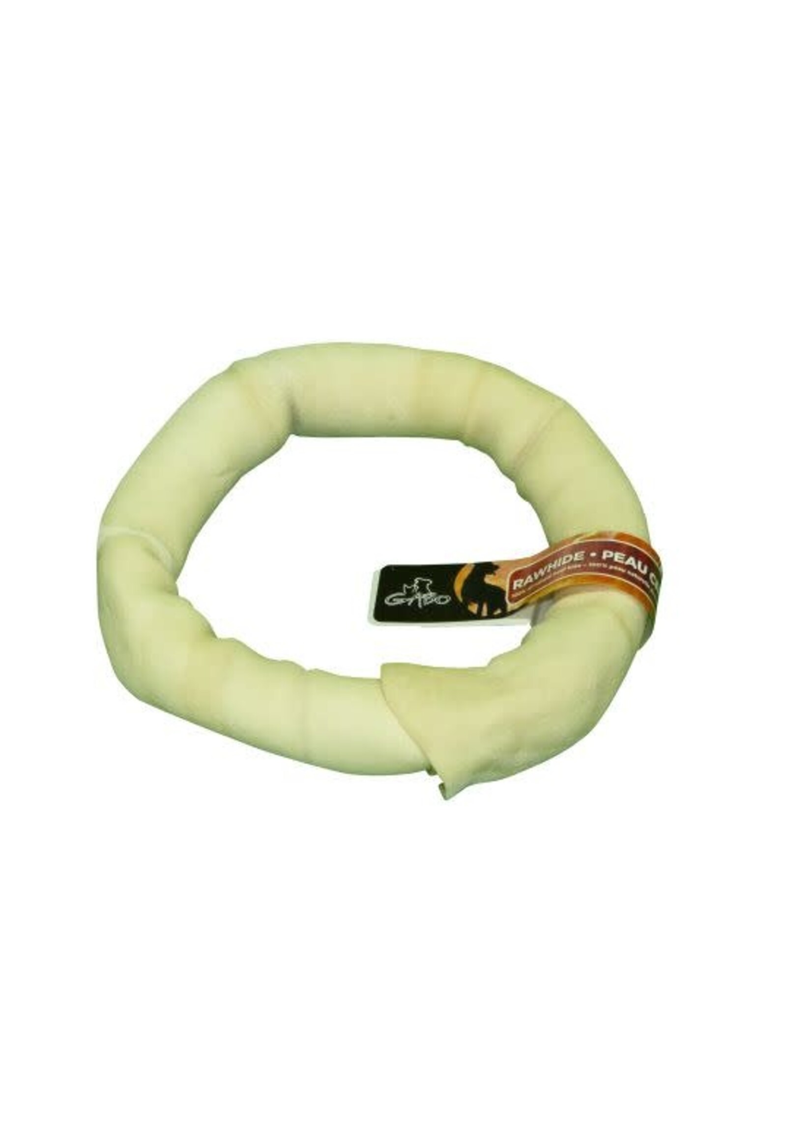 GABO GABO GATERIE CHIEN ANNEAU BLANC LARGE 7''