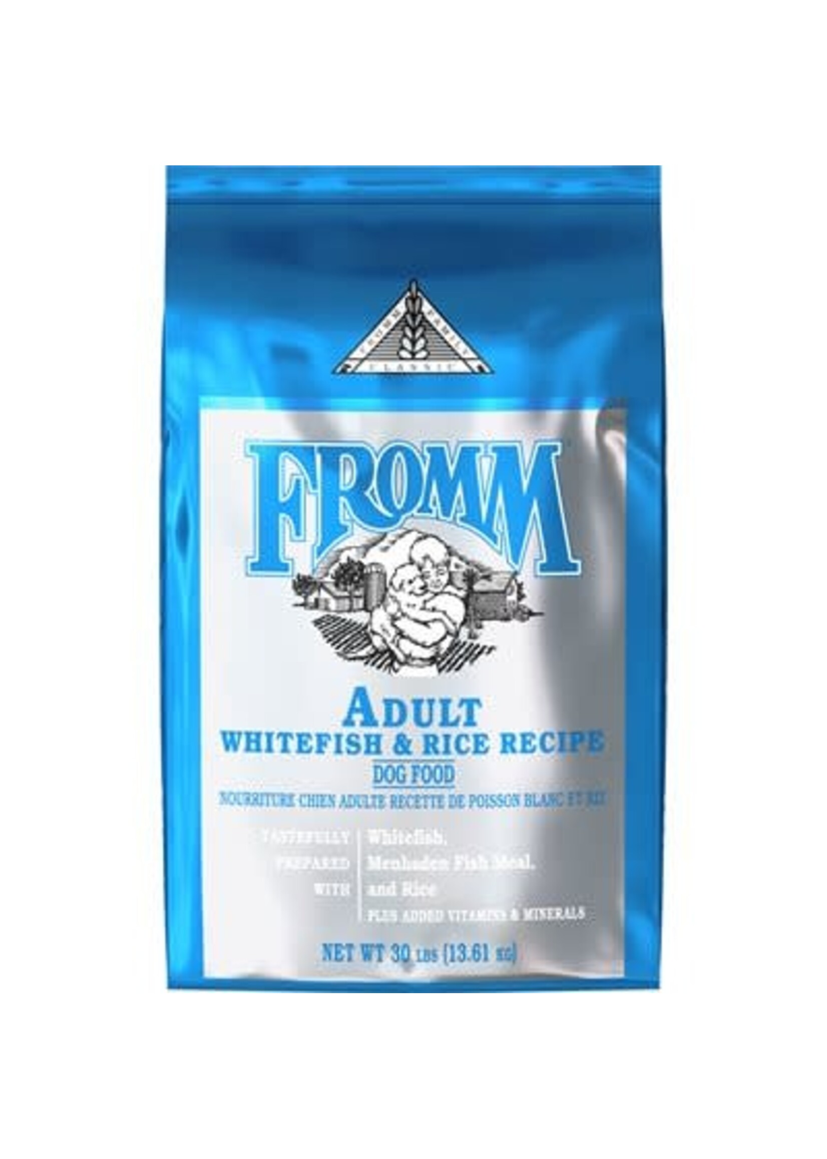 FROMM FROMM CLASSIC CHIEN POISSON BLANC & RIZ 2.3KG