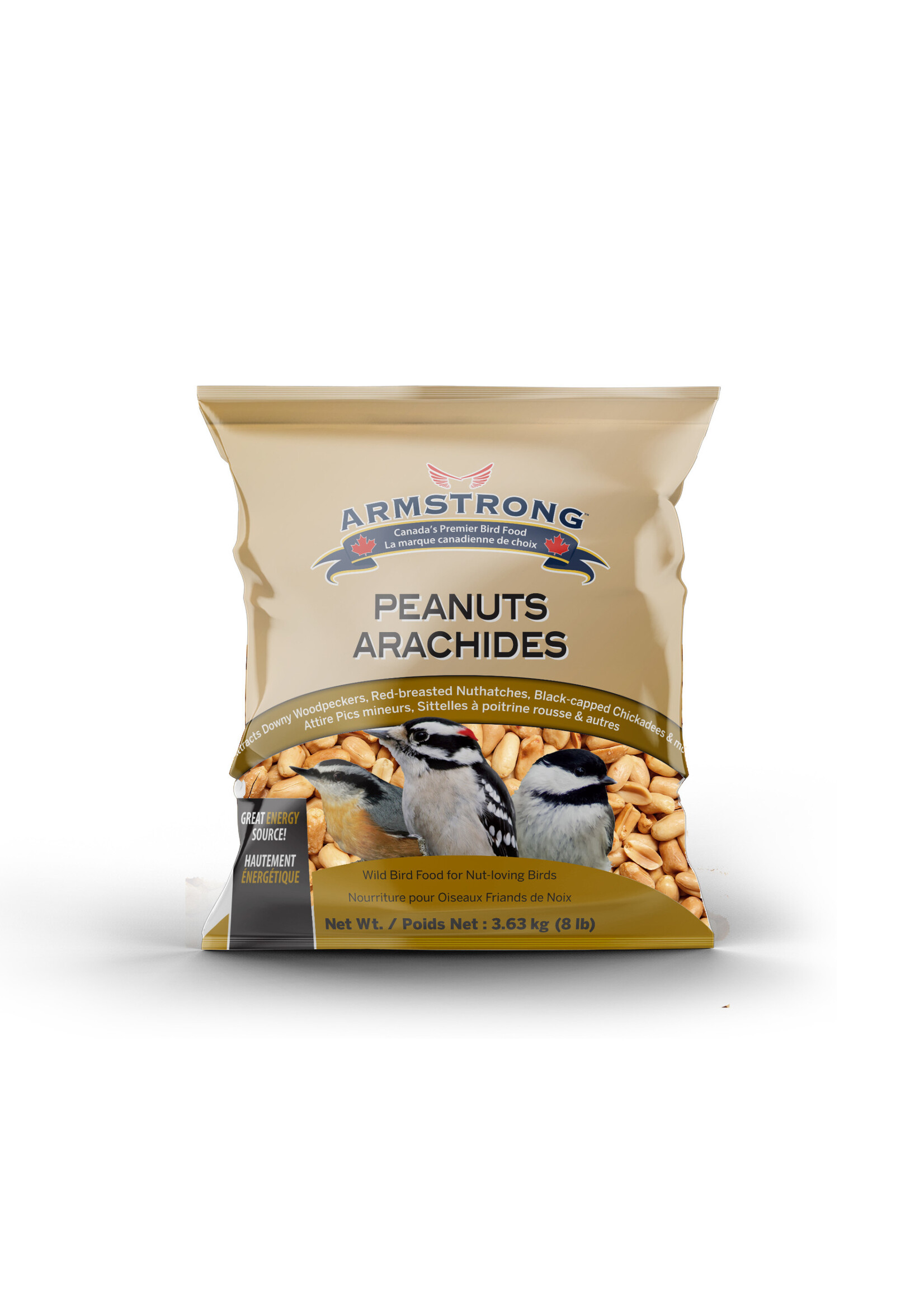 ARMSTRONG ARACHIDE DÉCORTIQUE