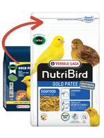 VERSELE-LAGA VERSELE-LAGA NUTRIBIRD GOLD PATEE FUSION AU MIEL 250G