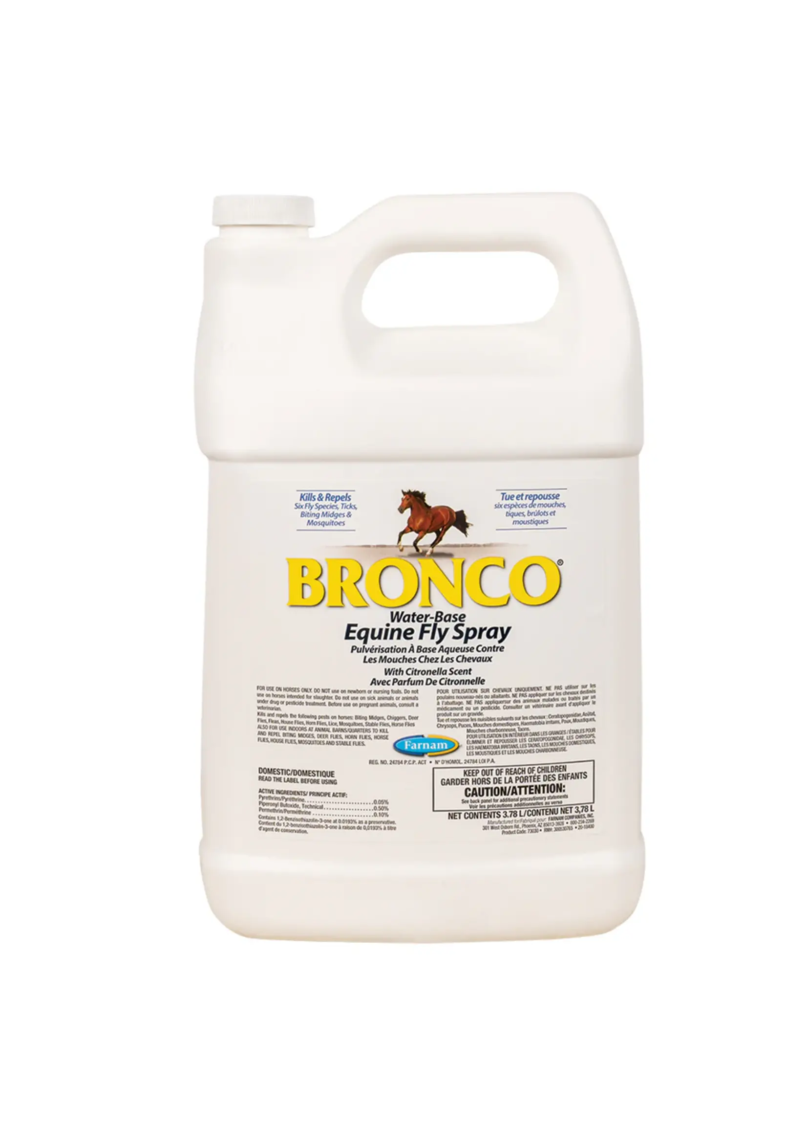 FARNAM BRONCO MOUCHE CITRONELLE 3.8L