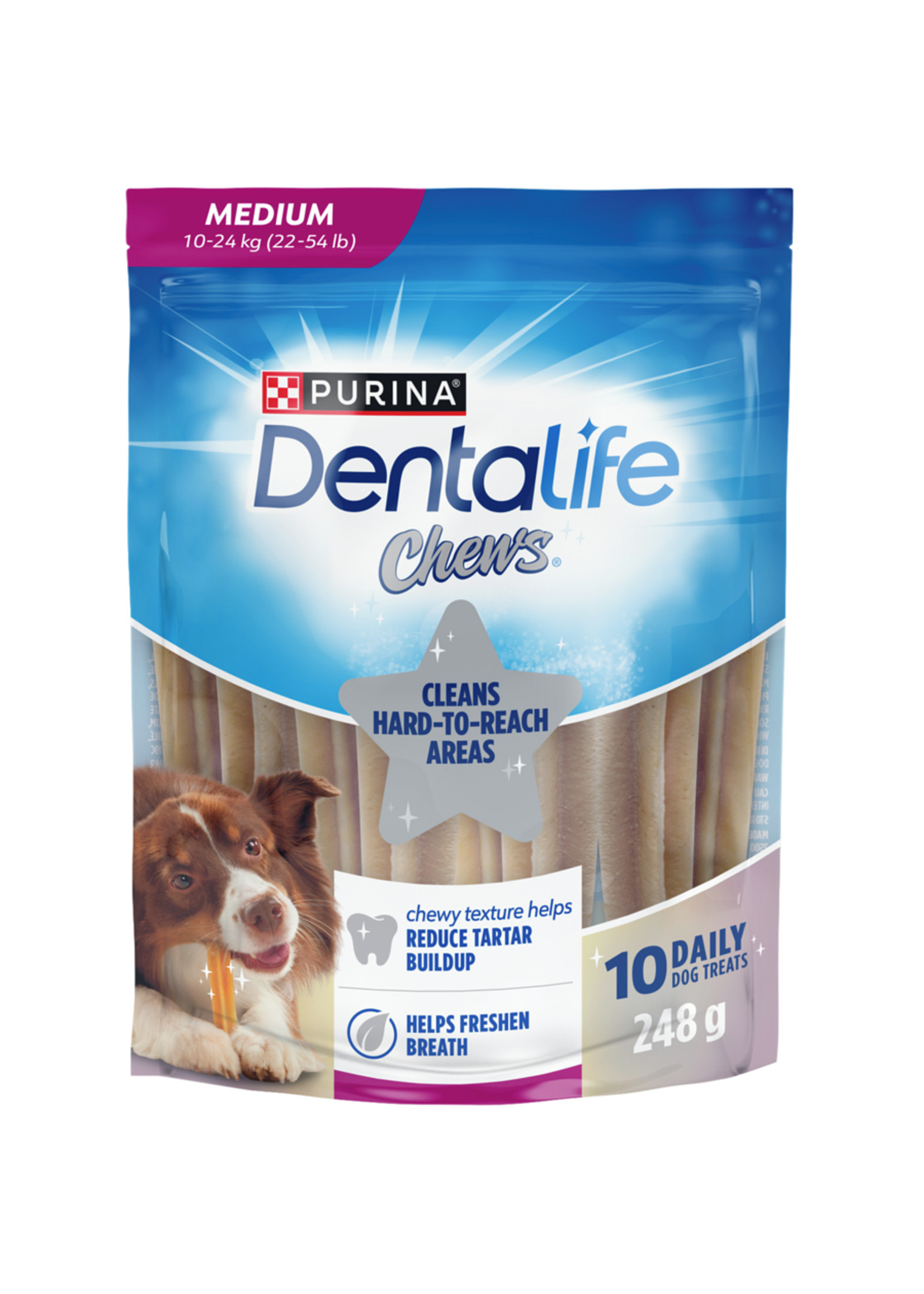 DENTALIFE DENTALIFE CHEWS MOYEN 248G