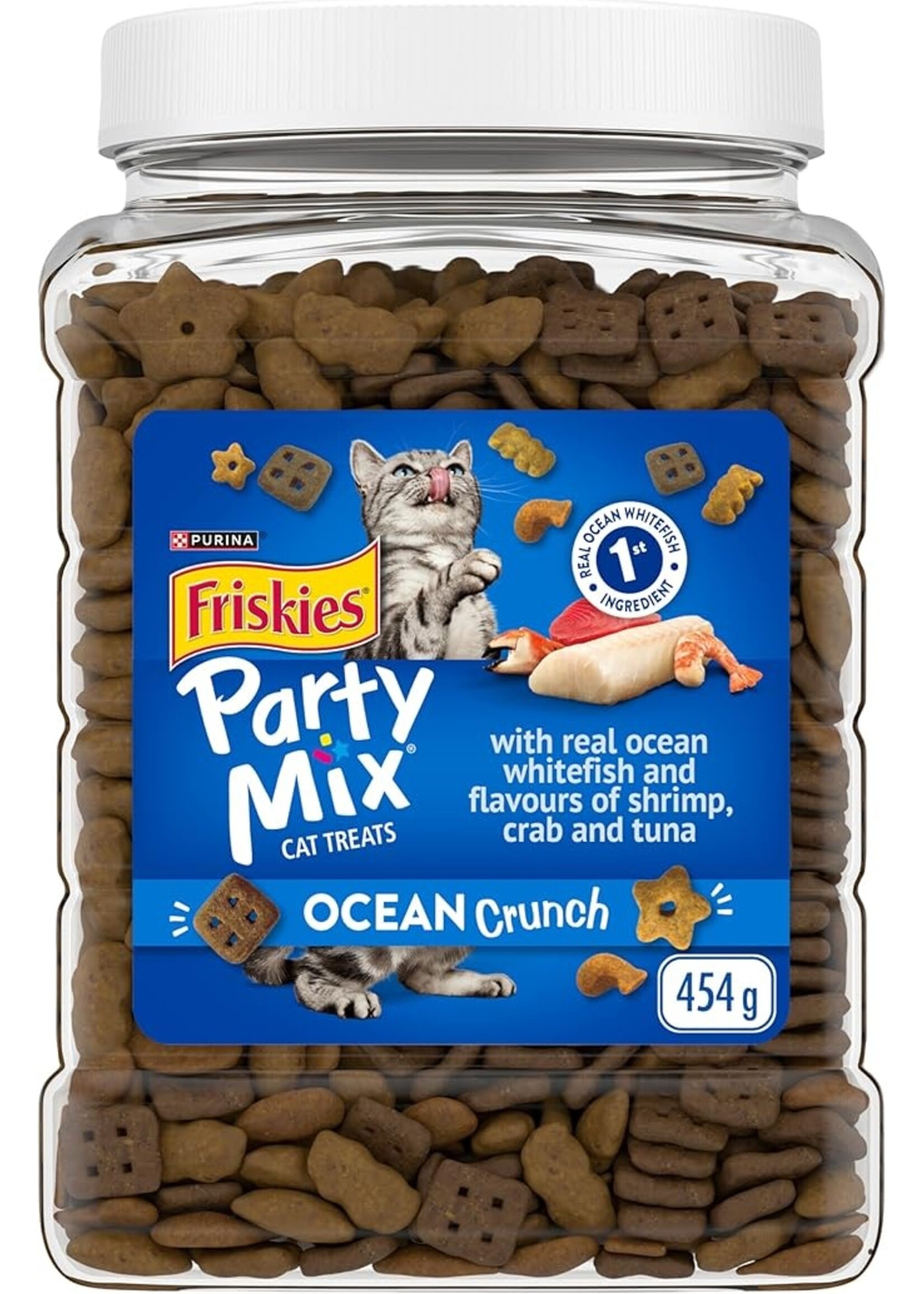 FRISKIES FRISKIES PARTY MIX GATERIE OCEAN BOITE 454 G