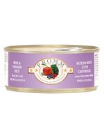 FROMM FROMM CHAT NOURRITURE HUMIDE FOUR STAR PATE BOEUF ET CHEVREUIL 5.5 OZ