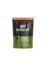 GO! SOLUTIONS GO BOOSTER CHIEN ARTICULATION POULET/SAUMON/CANARD EN PATÉ 2.8OZ
