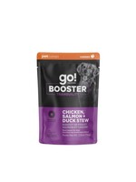 GO! SOLUTIONS GO BOOSTER CHIEN TRANQUILITÉ RAGOUT POULET/SAUMON ET CANARD 2.8OZ