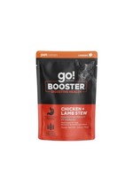 GO! SOLUTIONS GO BOOSTER CHIEN DIGESTION RAGOUT POULET ET AGNEAU 2.8OZ