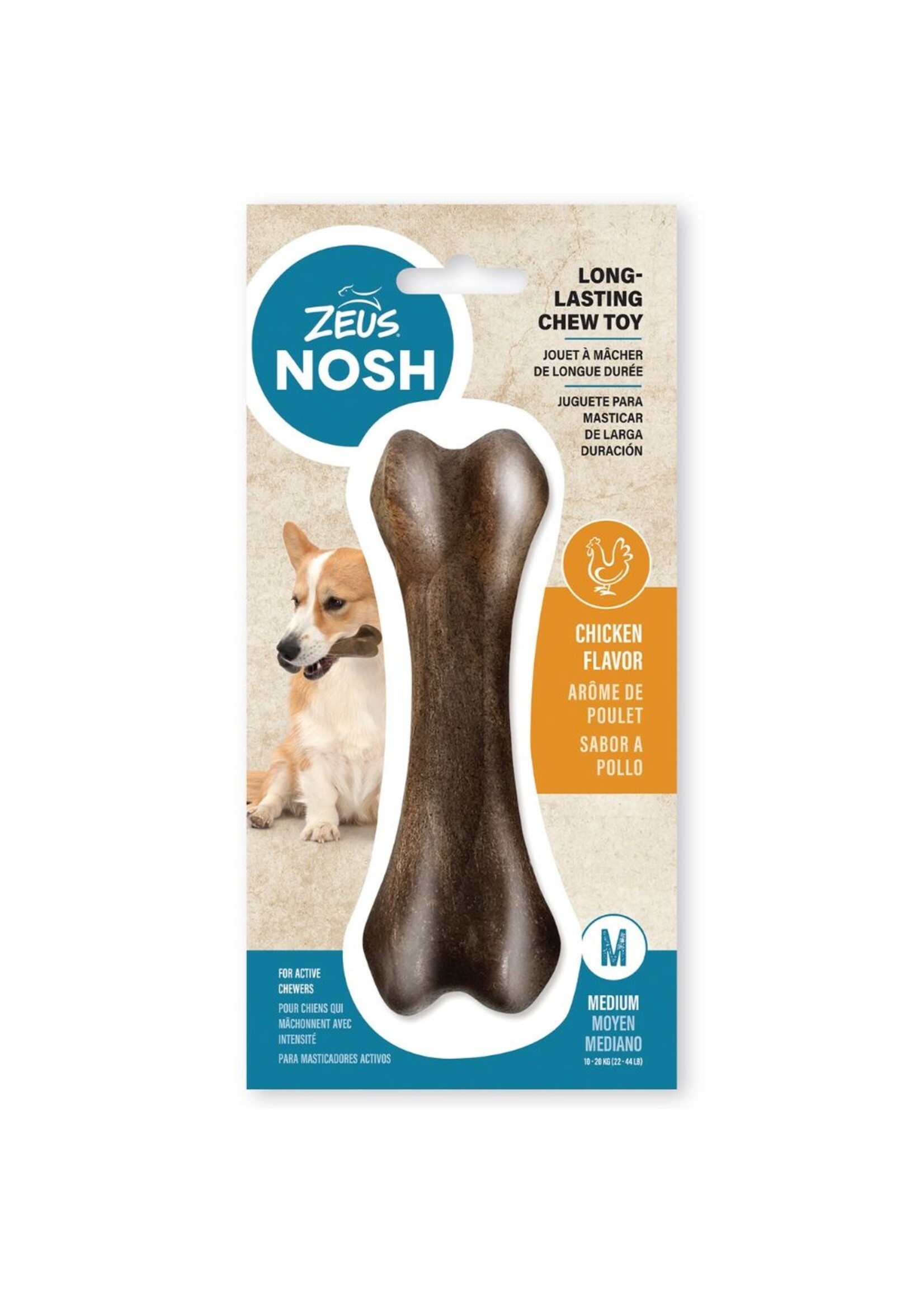 NOSH ZEUS OS A  MACHER ROBUSTE AU POULET MOYEN