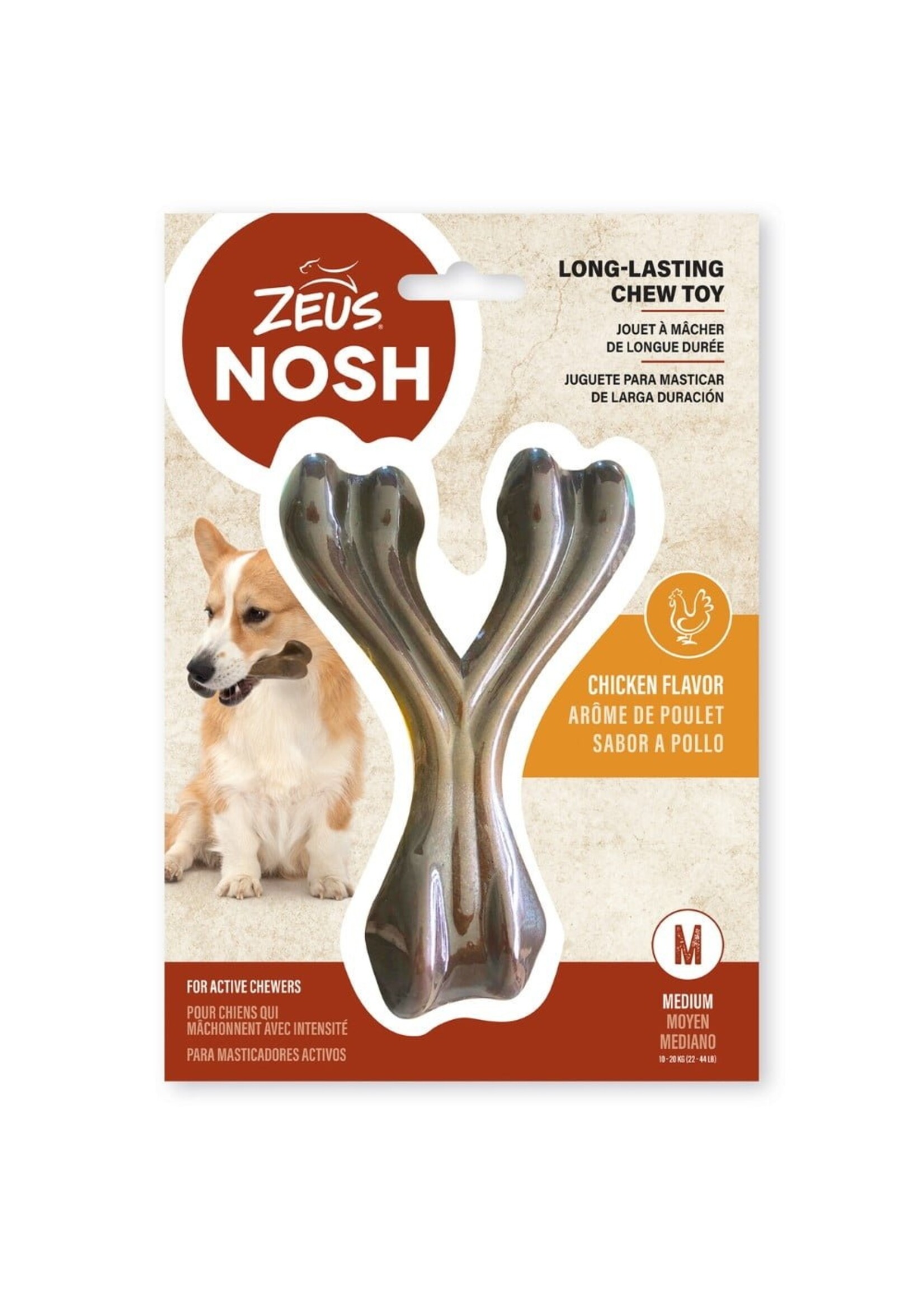 NOSH ZEUS OS DU BONHEUR A  MACHER ROBUSTE AU POULET MOYEN