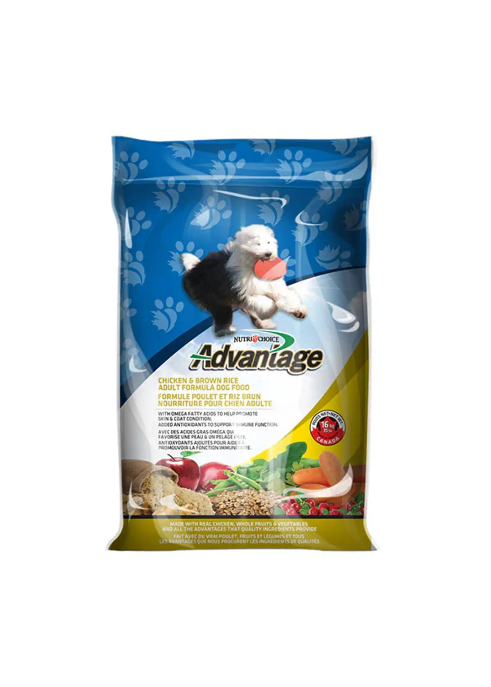NUTRI CHOICE NUTRI CHOICE CHIEN POULET 1.8KG