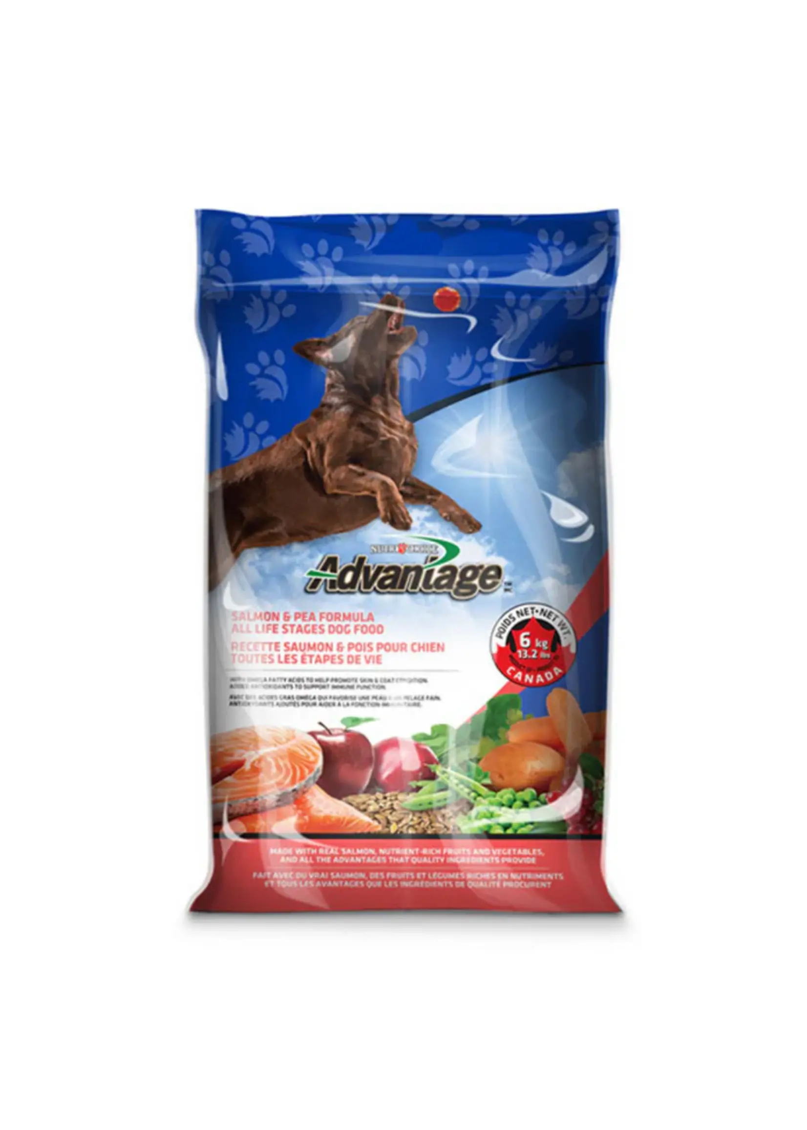 NUTRI CHOICE NUTRI CHOICE CHIEN 1.6KG SAUMON