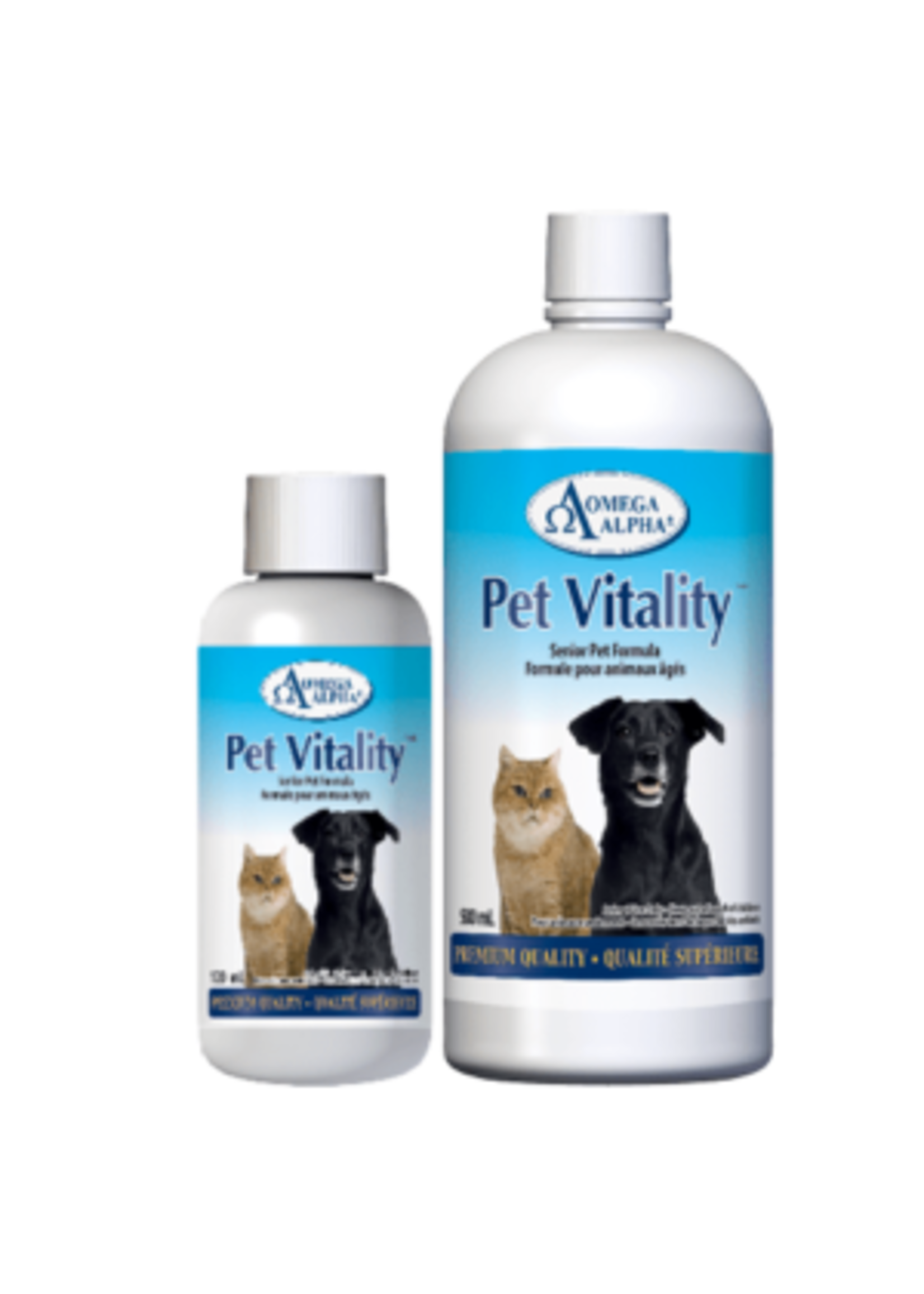 OMEGA ALPHA OMEGA ALPHA  CHIEN/CHAT PET VITALITY 120ML