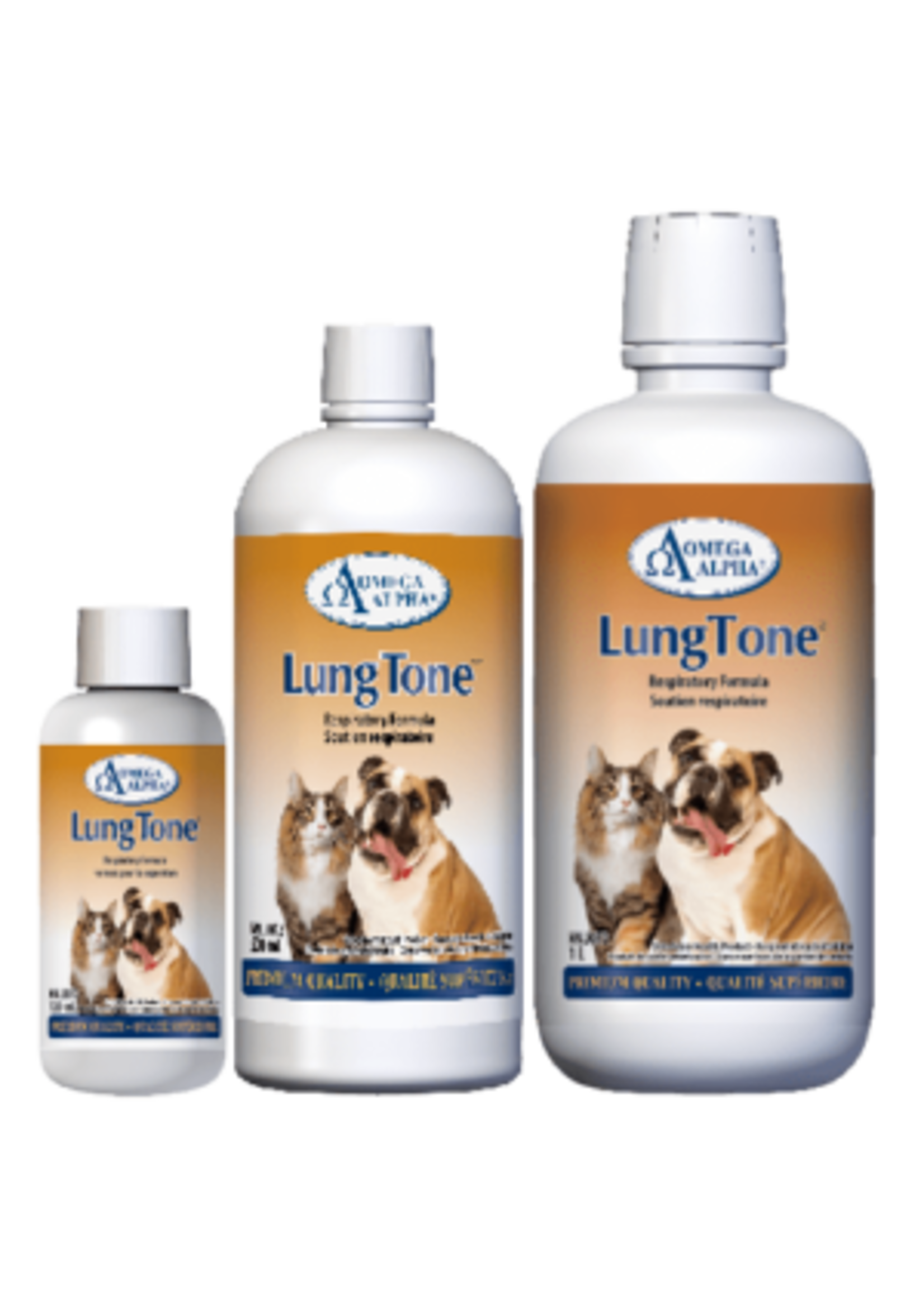 OMEGA ALPHA OMEGA ALPHA  CHIEN/CHAT LUNG TONE 120ML