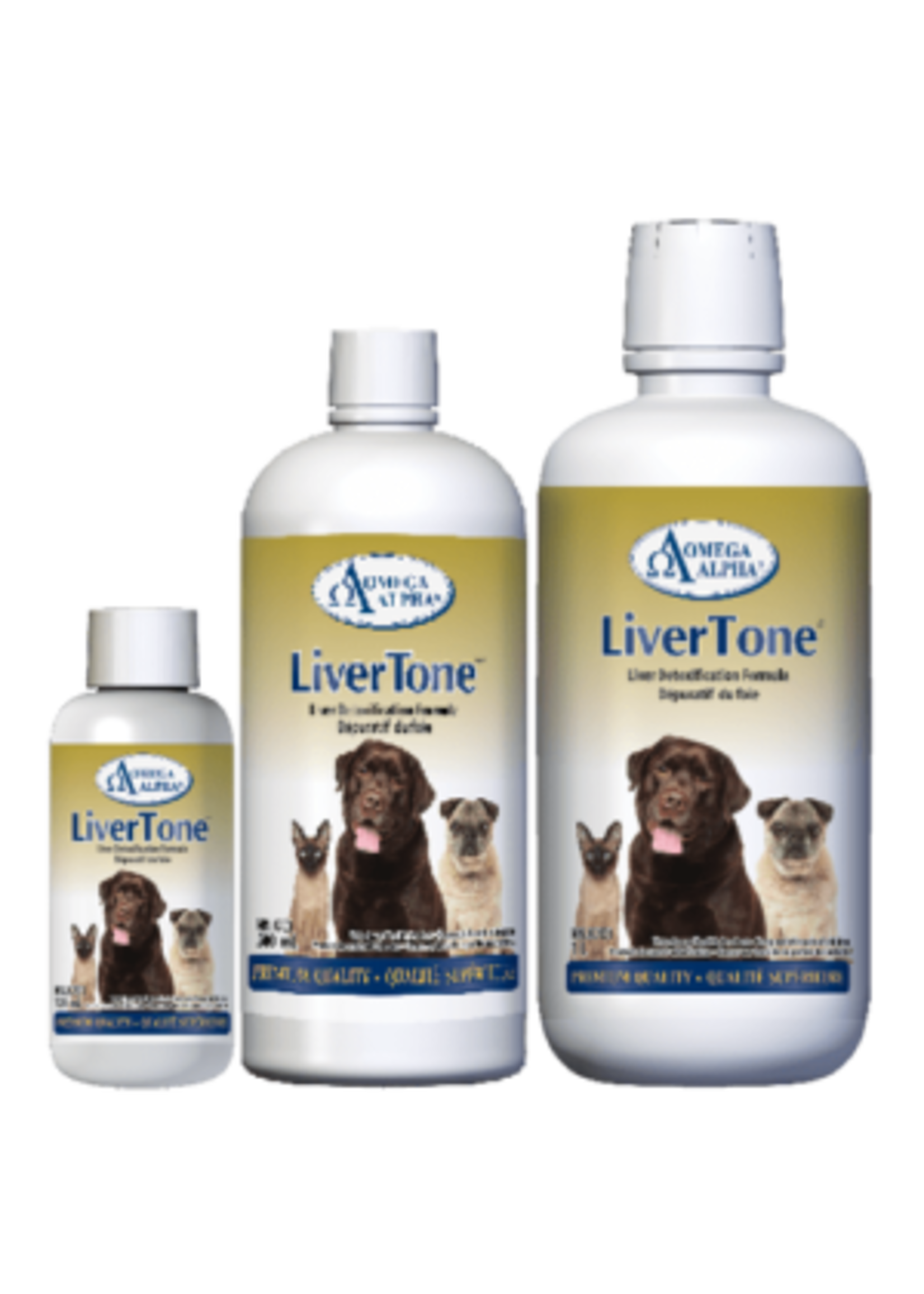 OMEGA ALPHA OMEGA ALPHA LIVER TONE 120ML