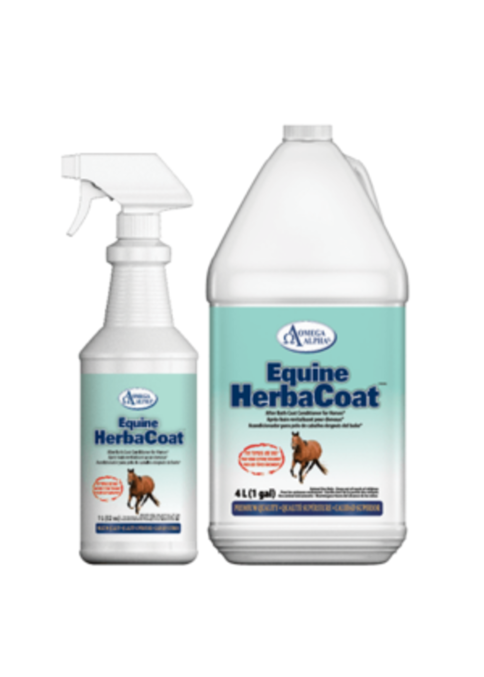 OMEGA ALPHA OMEGA ALPHA HERBACOAT CHEVAL 1L