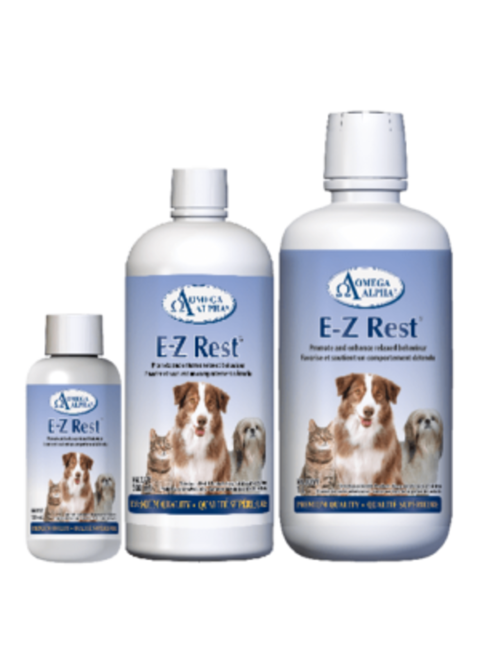 OMEGA ALPHA OMEGA ALPHA E-Z REST 120ML