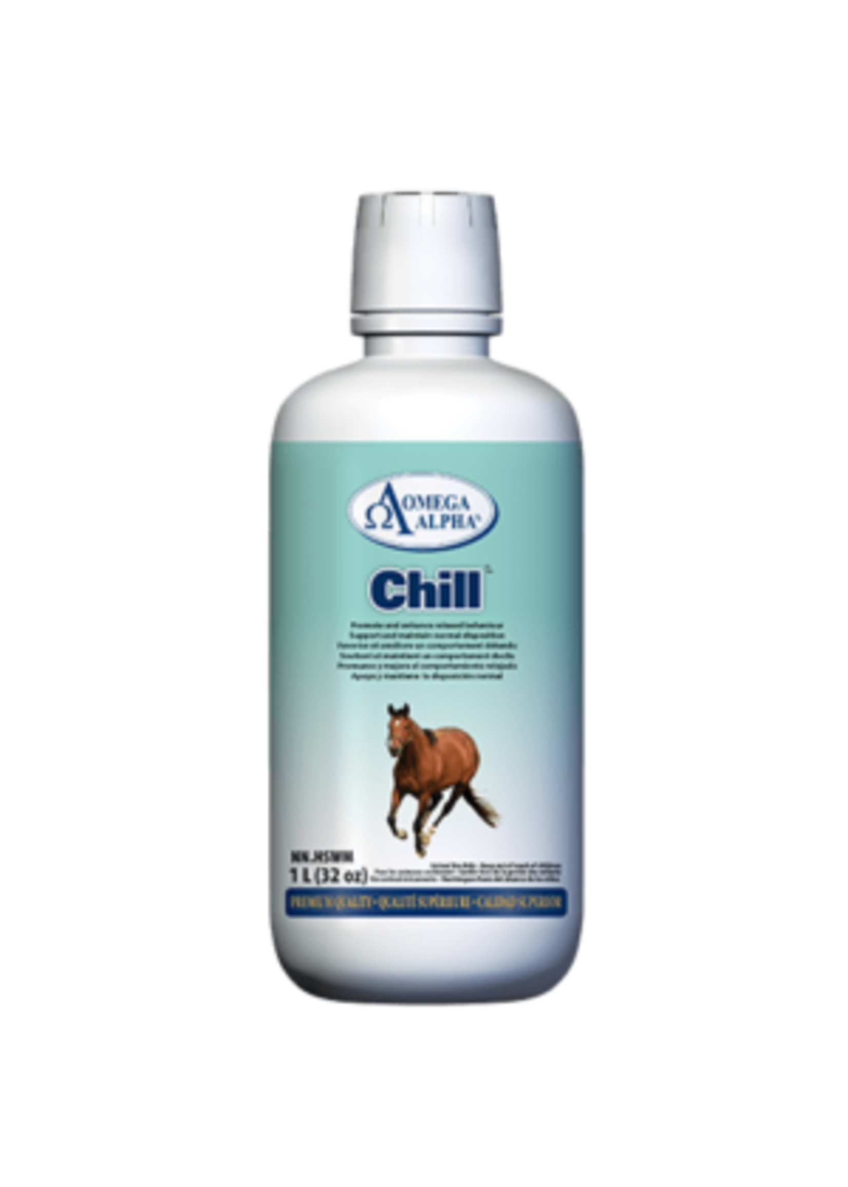OMEGA ALPHA OMEGA ALPHA CHEVAL CHILL 4L
