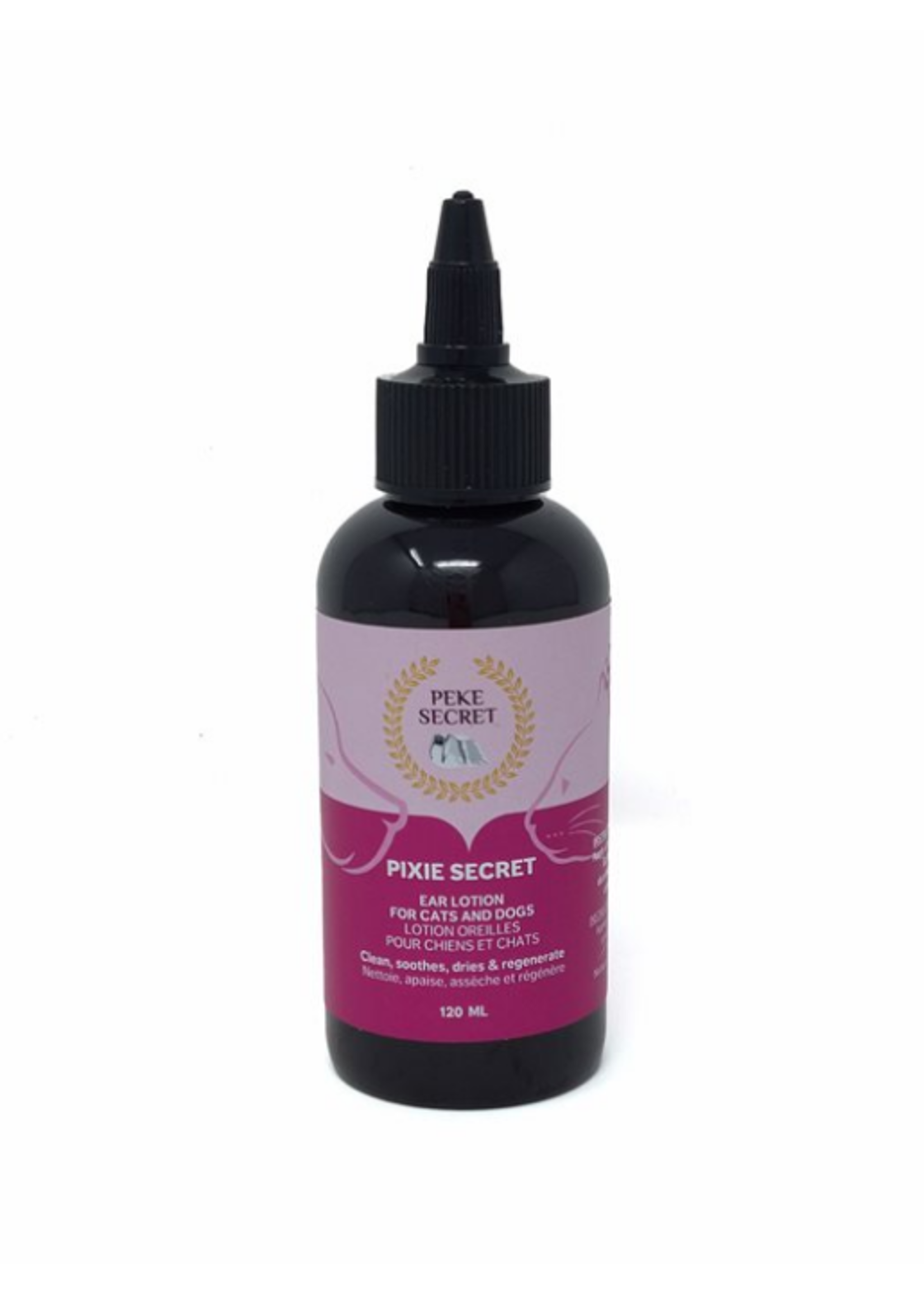 PEKE SECRET PEKE SECRET LOTION POUR OREILLE PIXIE SECRET 250ML