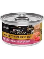 PRO PLAN PRO PLAN CHAT NOURRITURE HUMIDE 7ANS+  SAUMON ET THON SANS GRAINS 85G