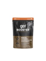 GO! SOLUTIONS GO BOOSTER CHAT SANTÉ CÉRÉBRALE POULET ET SAUMON HACHÉ AVEC SAUCE 2.5OZ